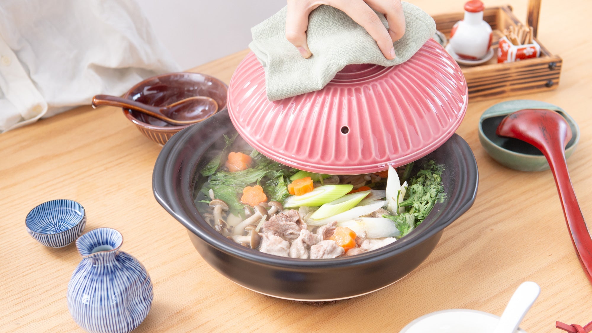 Donabe Clay Pots