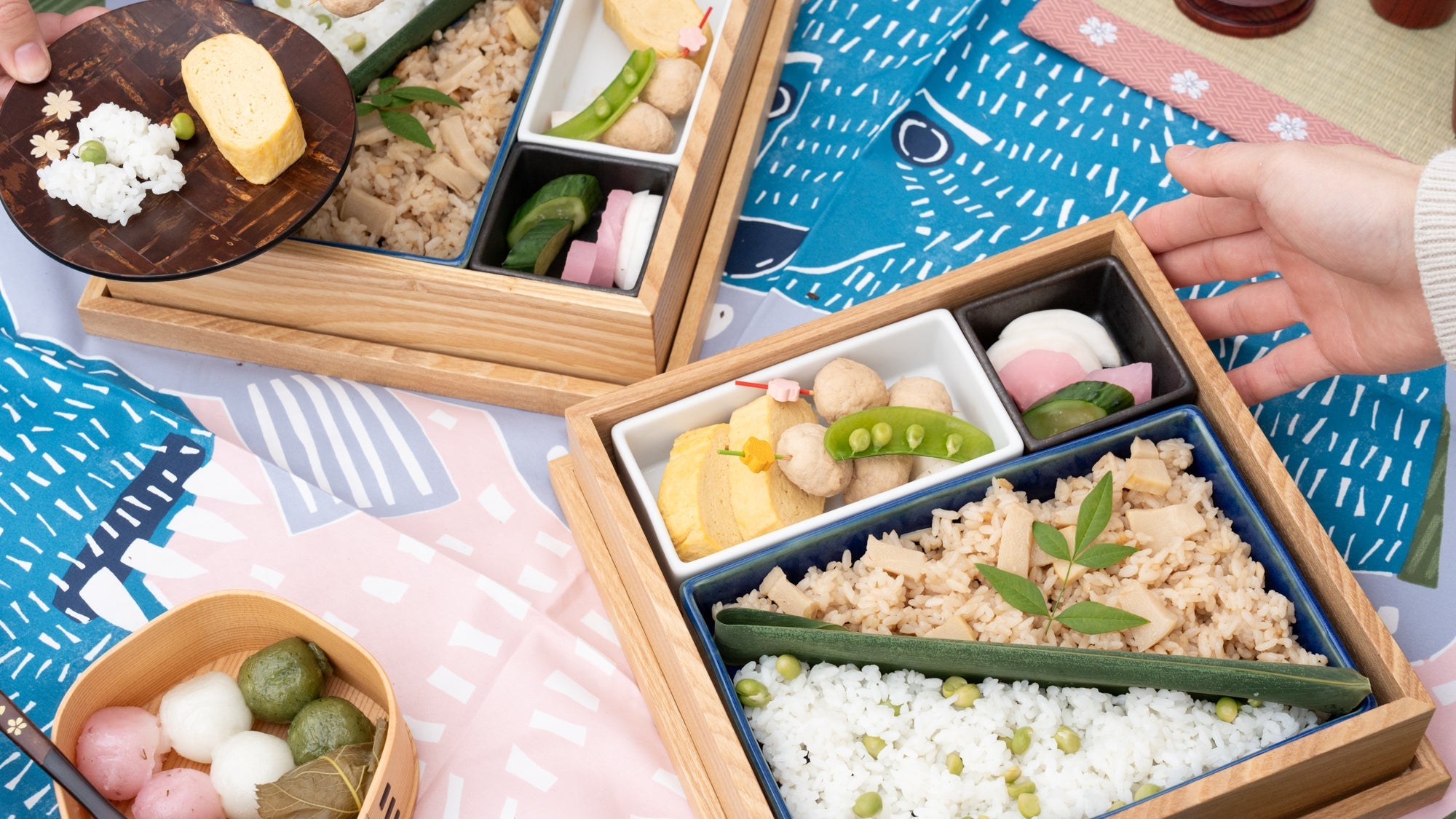 Sakura Bento Days: A Hanami Picnic for Two