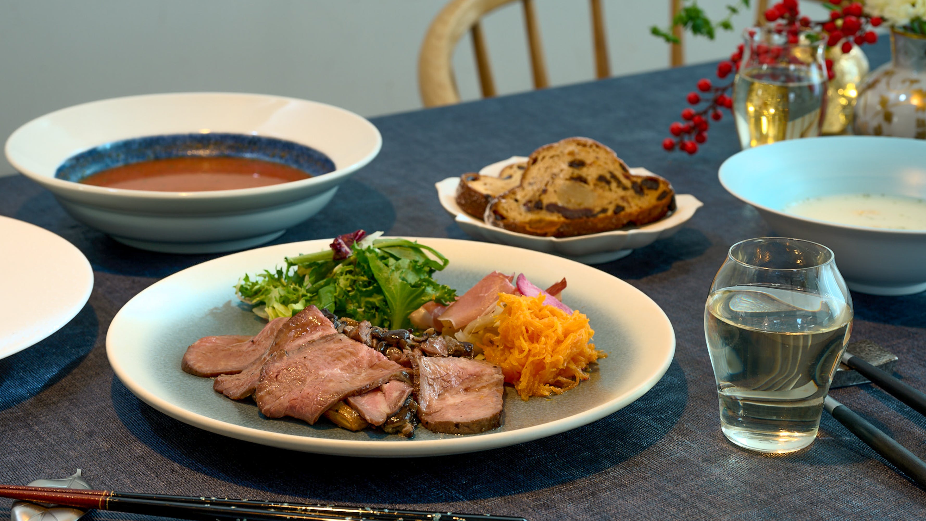 Tableware for Evening Dining