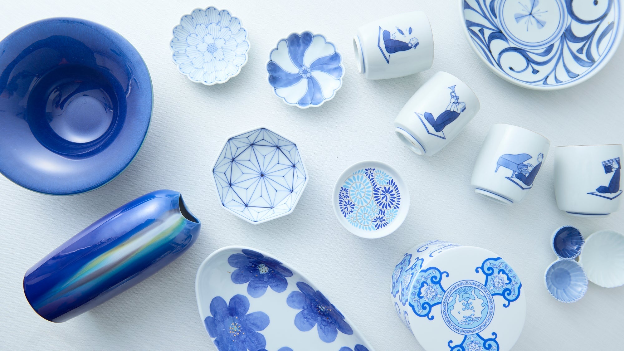 Cool Off With Shades of Blue