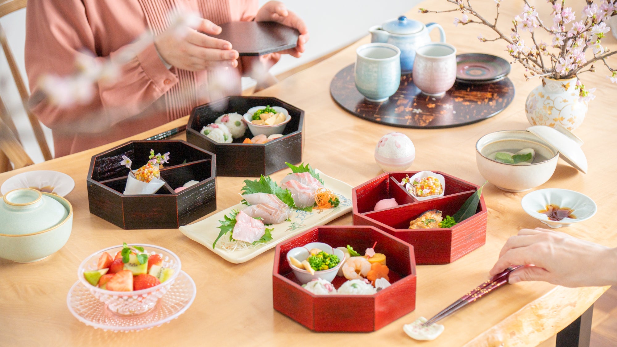 Bringing Hanami Home: A Spring Bento