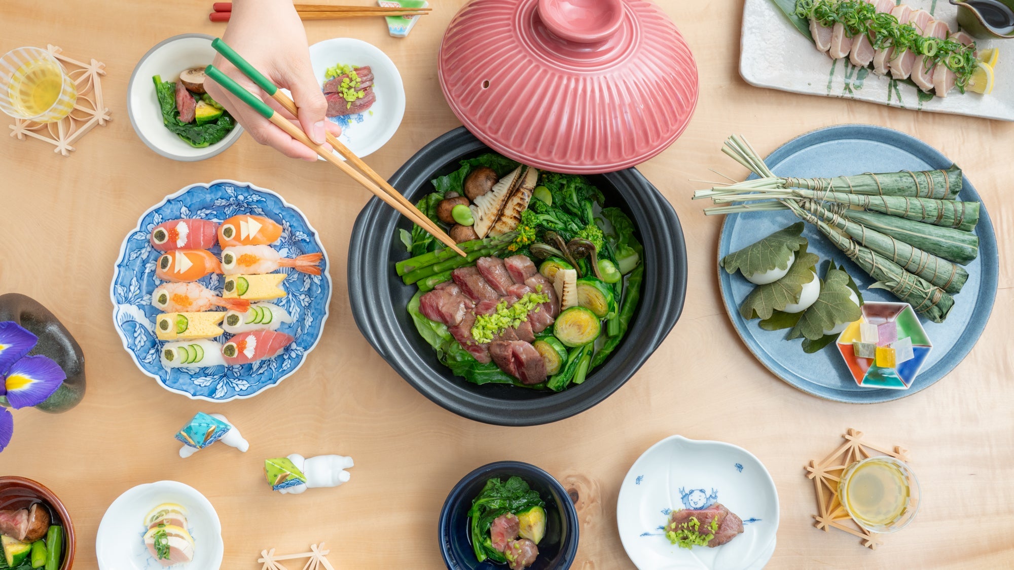 Clay Pot Delights for Children's Day