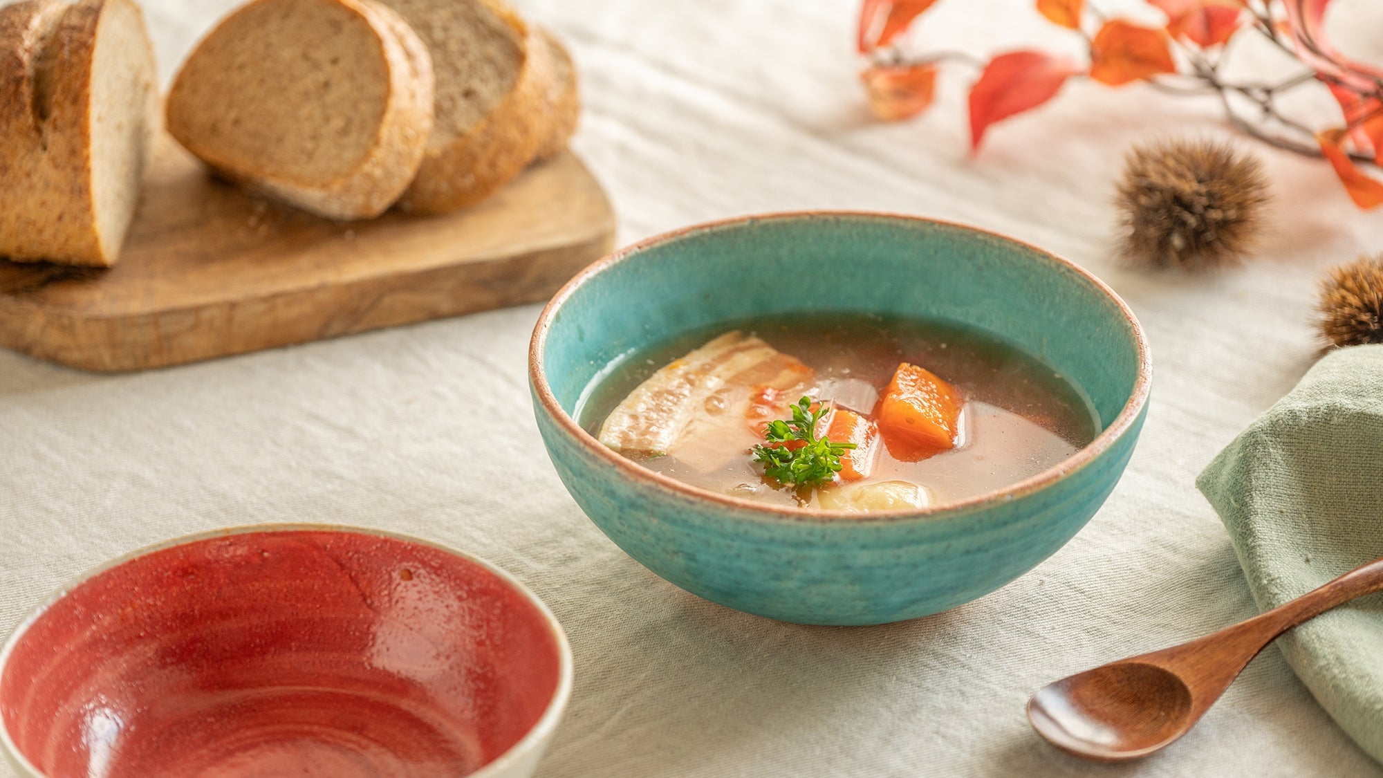 Welcome Winter with the Comfort of Soup