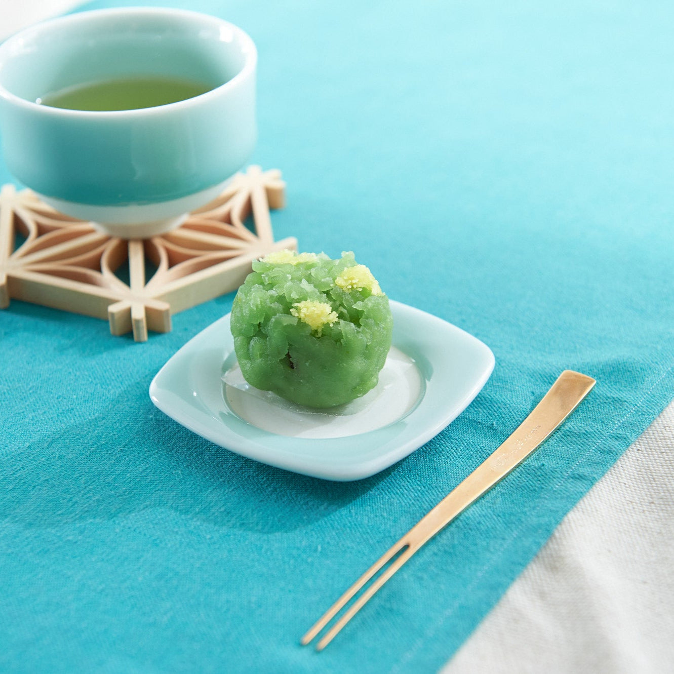 Nabeshima Celadon Coaster