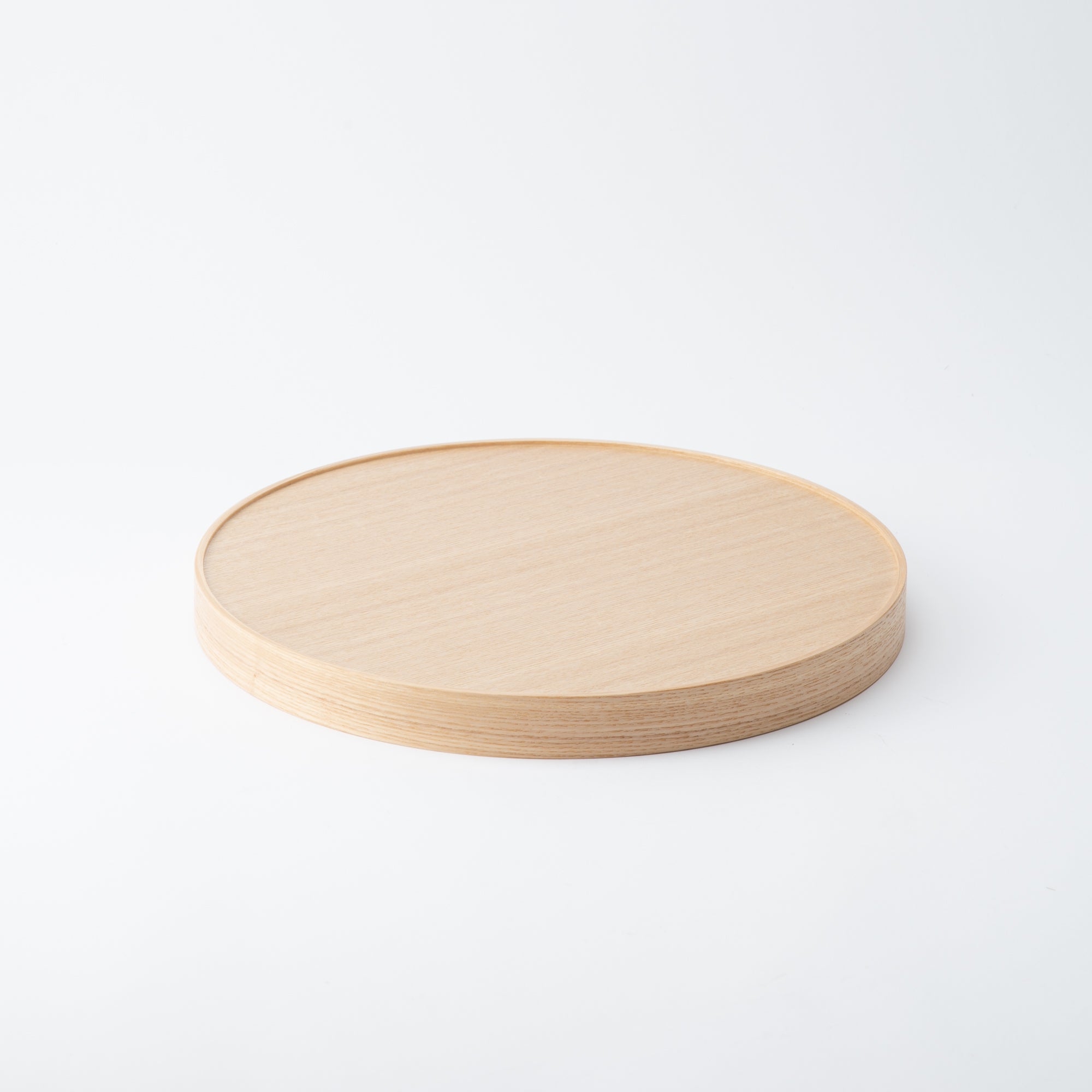 Japanese Ash Round Tray