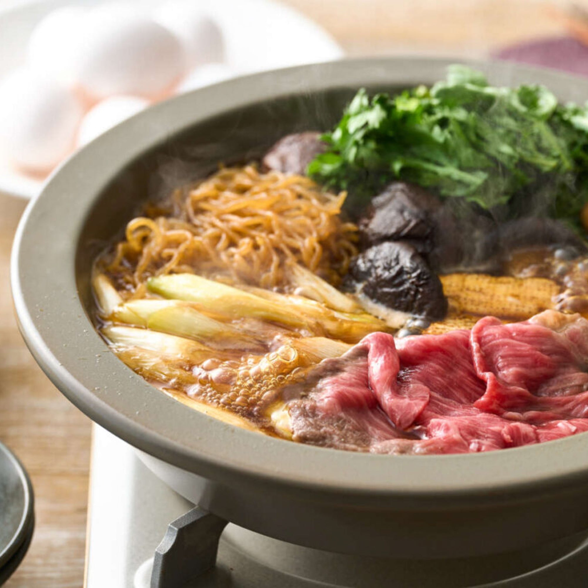 PETARI Shallow Donabe Pot 11.8 IN