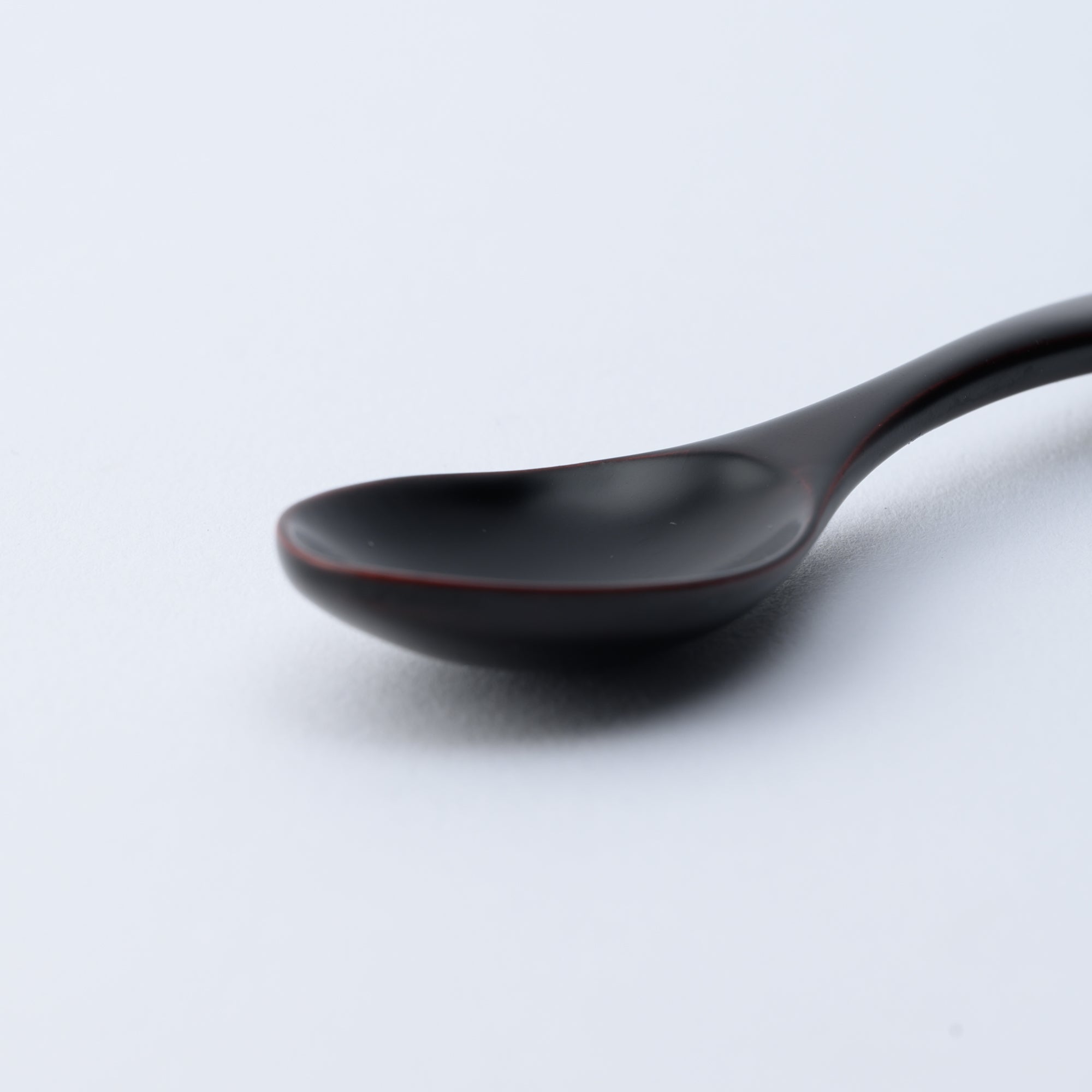 Golden Maple Leaf Dessert Spoon