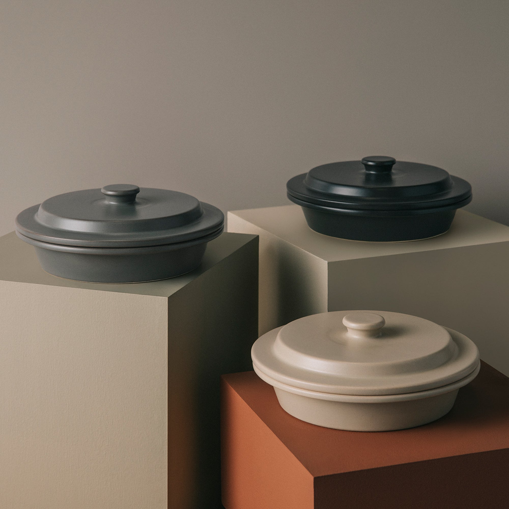 PETARI Shallow Donabe Pot 9.4 IN