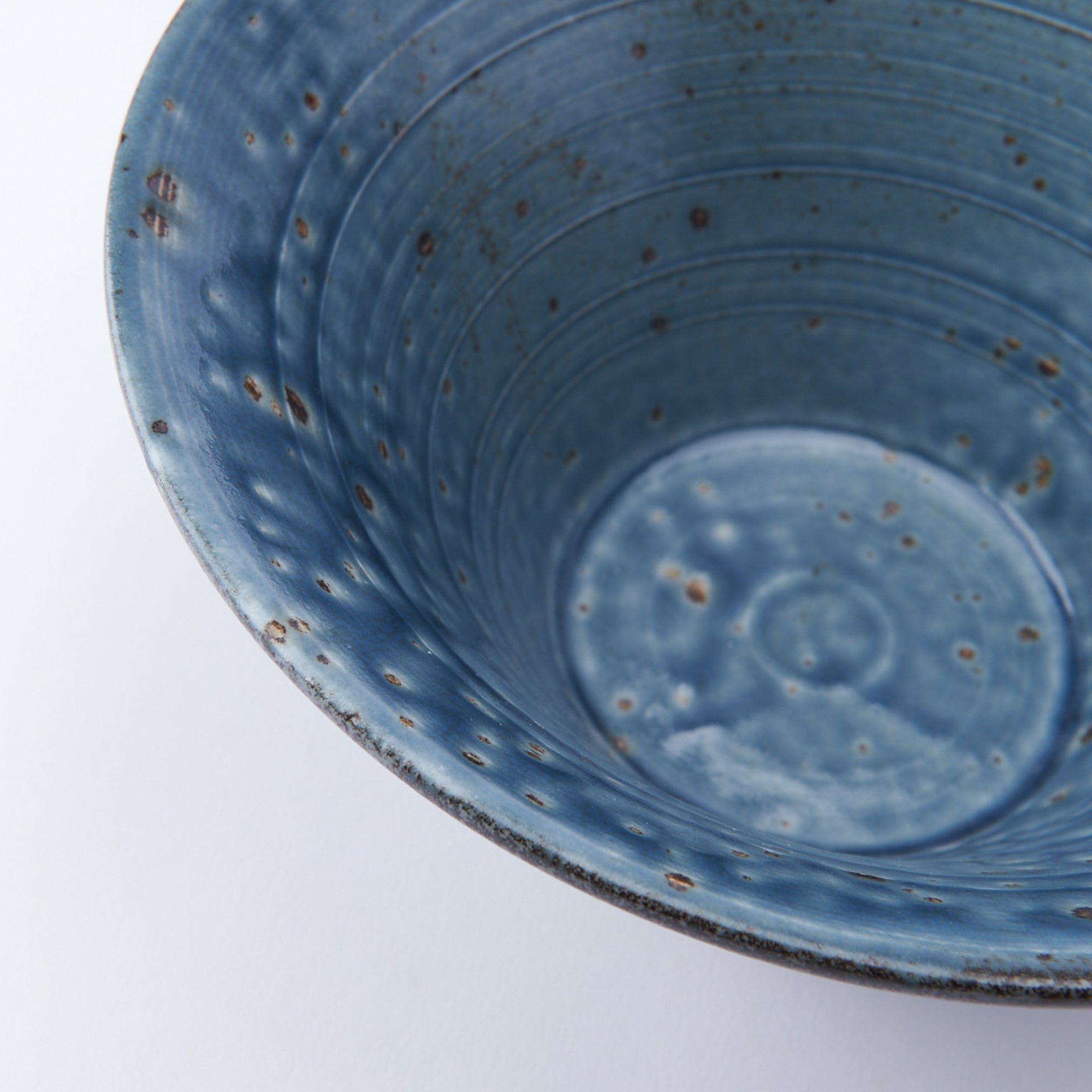 Wabi Blue Ramen Bowl 8.4 IN