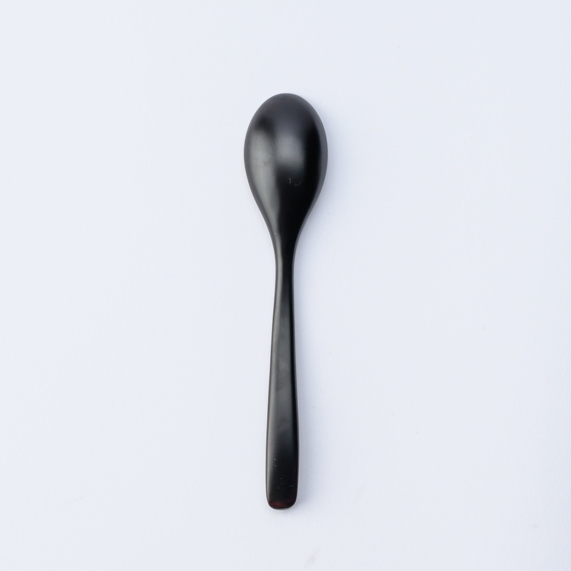 Golden Maple Leaf Dessert Spoon