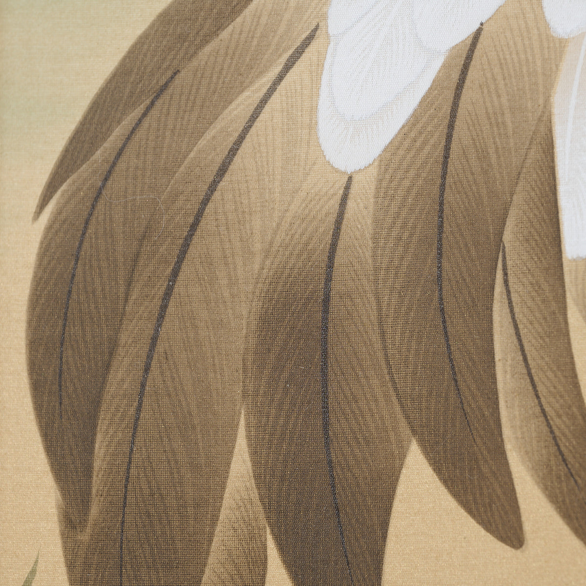 Cranes and Turtles Kakejiku Hanging Scroll