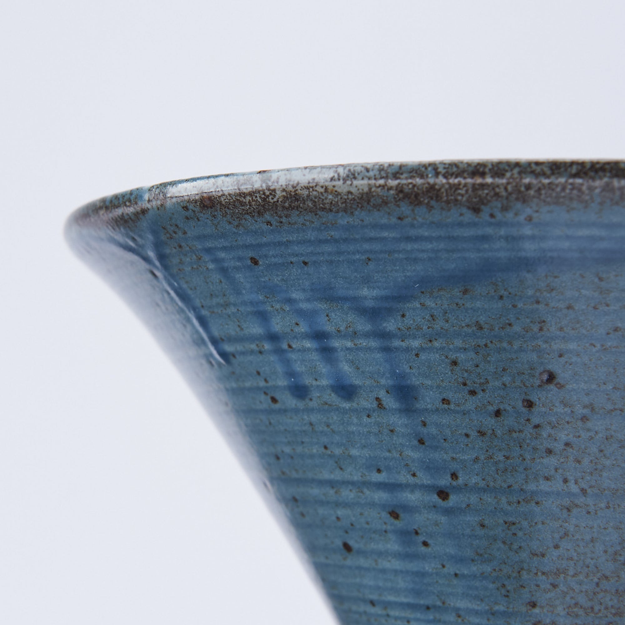 Wabi Blue Ramen Bowl 8.4 IN
