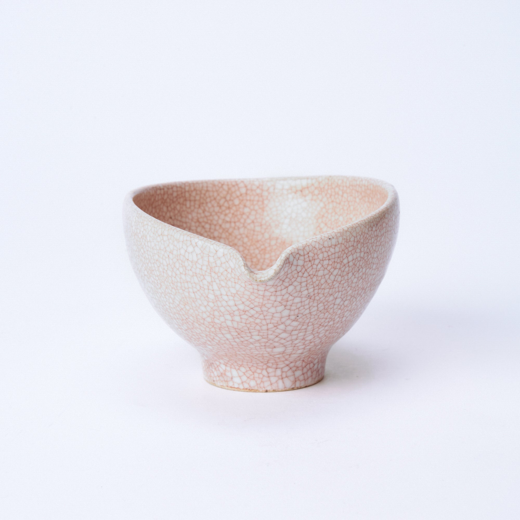 Pink Kannyu Katakuchi Sake Set