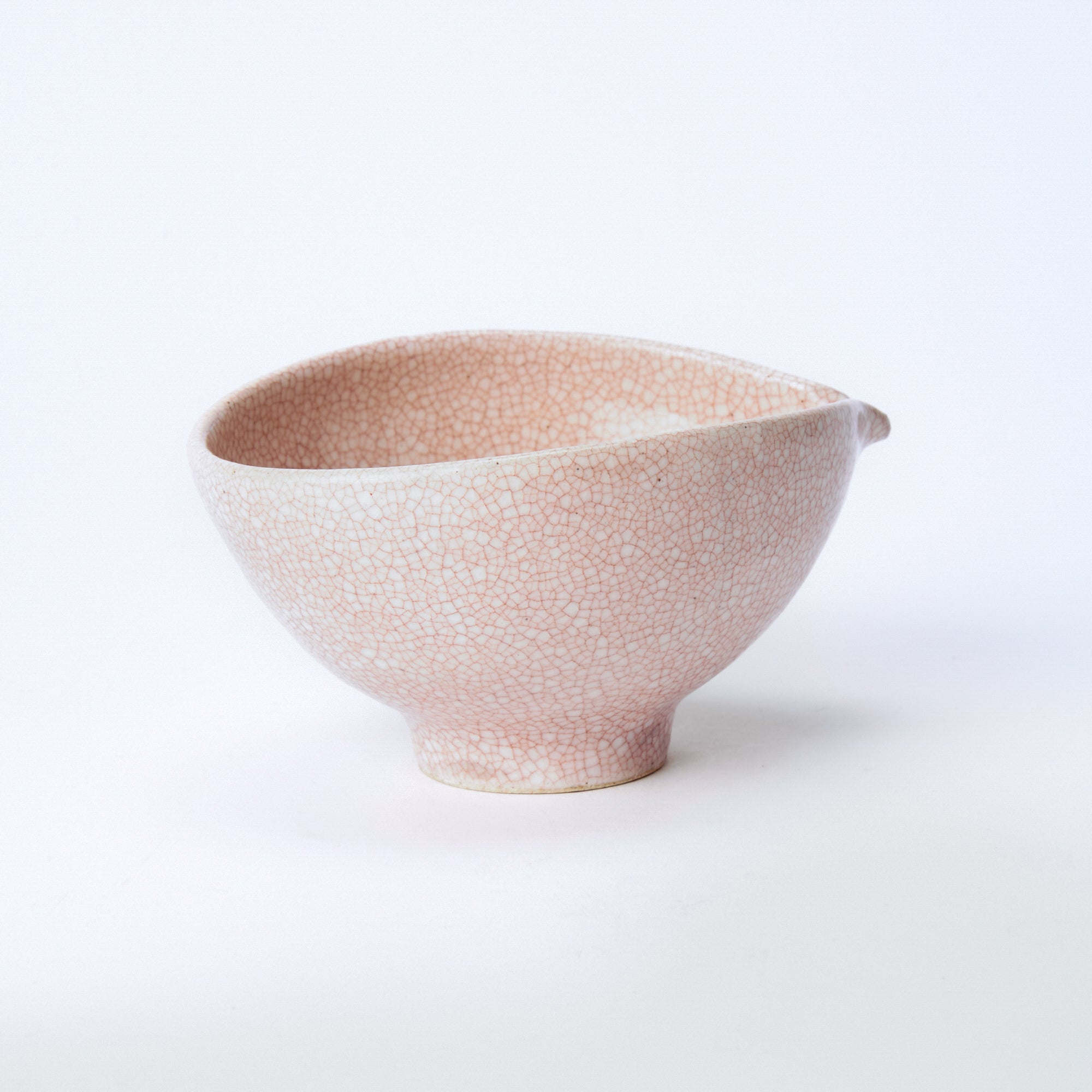 Pink Kannyu Katakuchi Sake Set