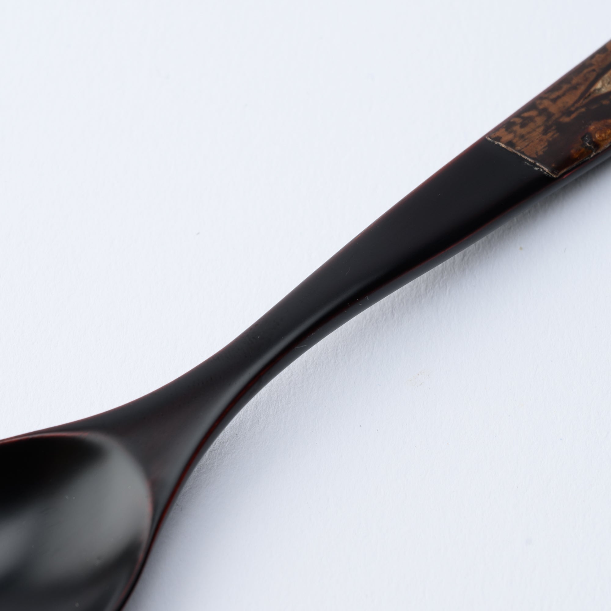 Golden Rabbit Dessert Spoon
