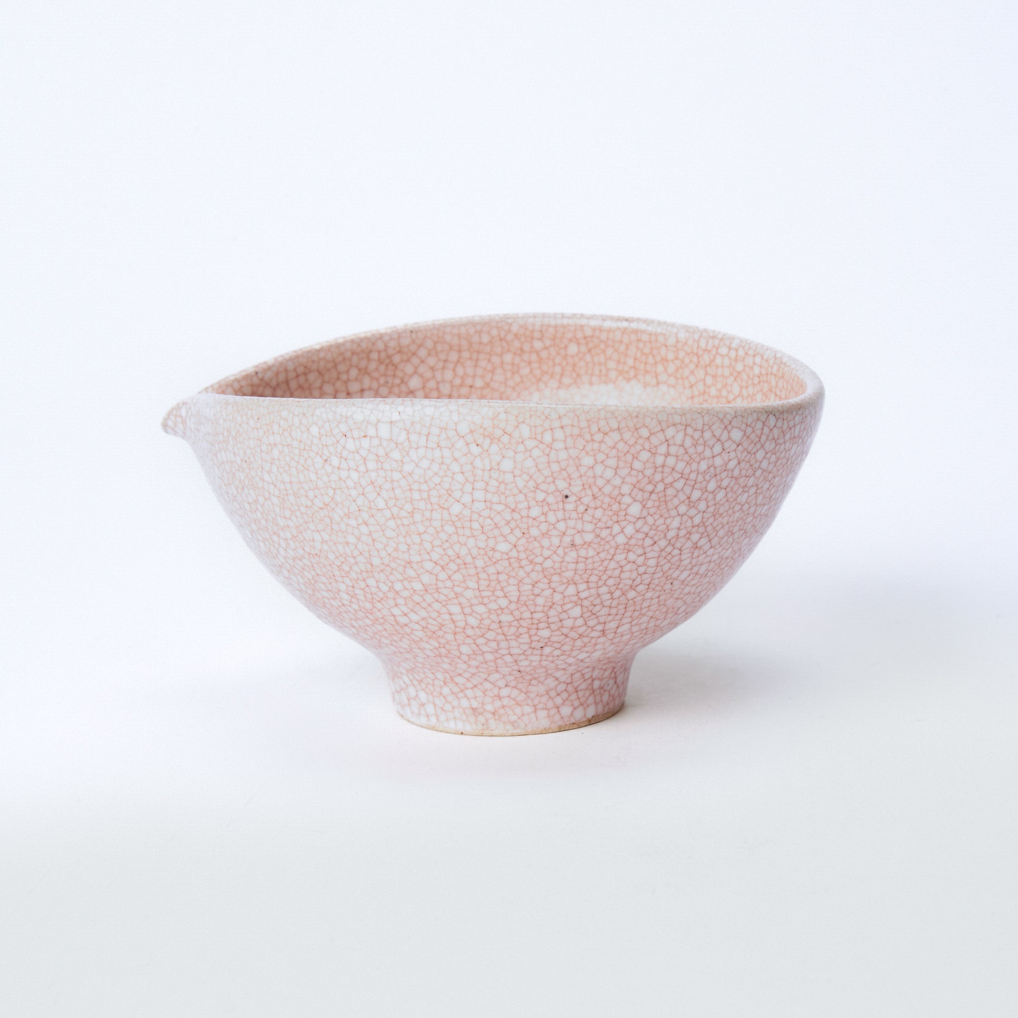 Pink Kannyu Katakuchi Sake Set