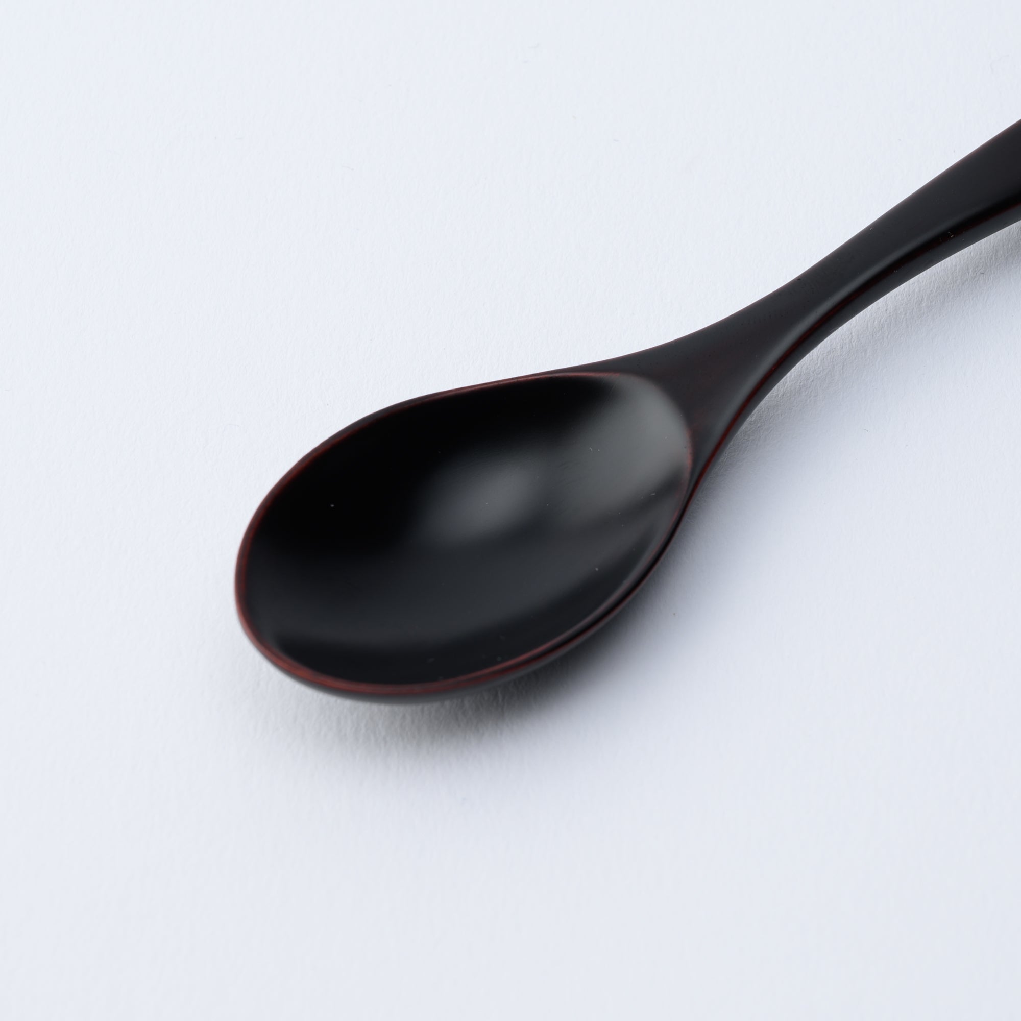 Golden Maple Leaf Dessert Spoon