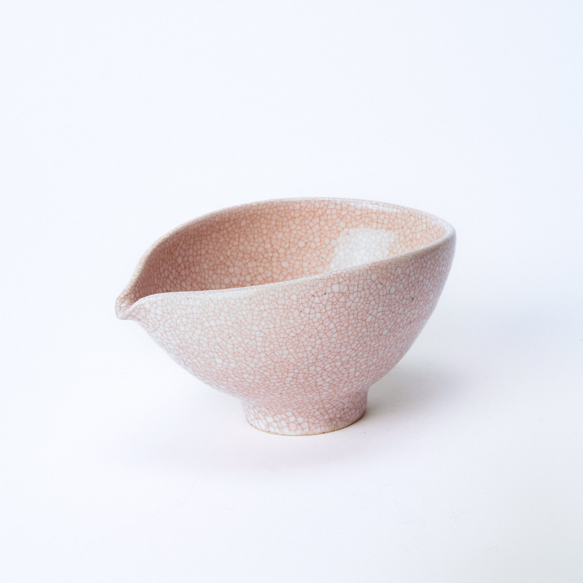 Pink Kannyu Katakuchi Sake Set