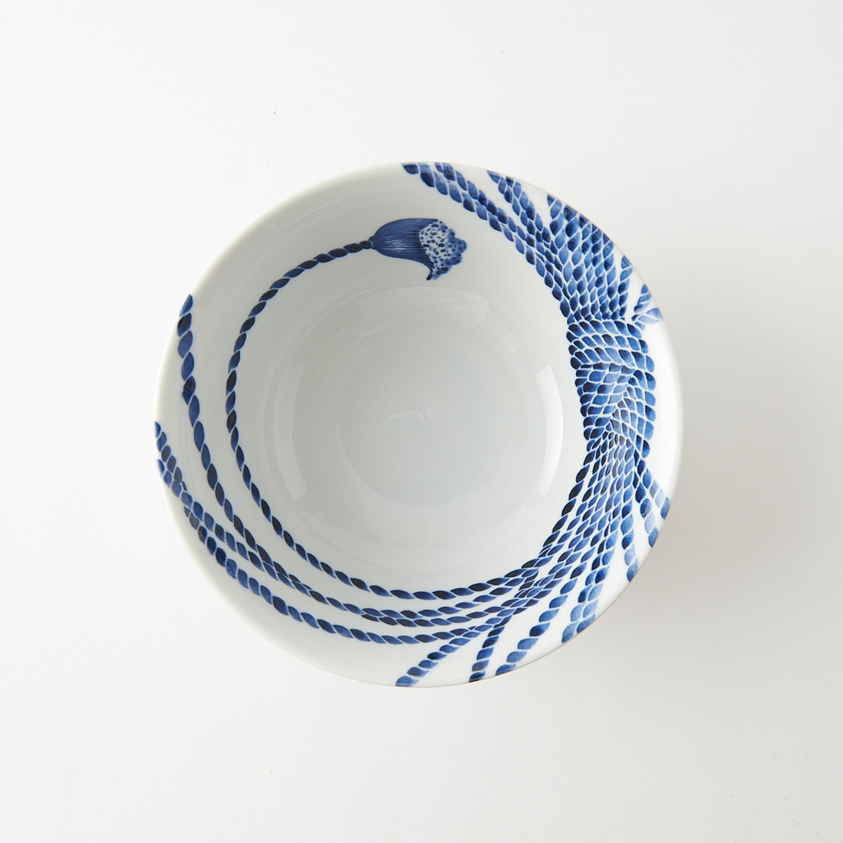 Kobalt-Knoten-Ramen-Schale