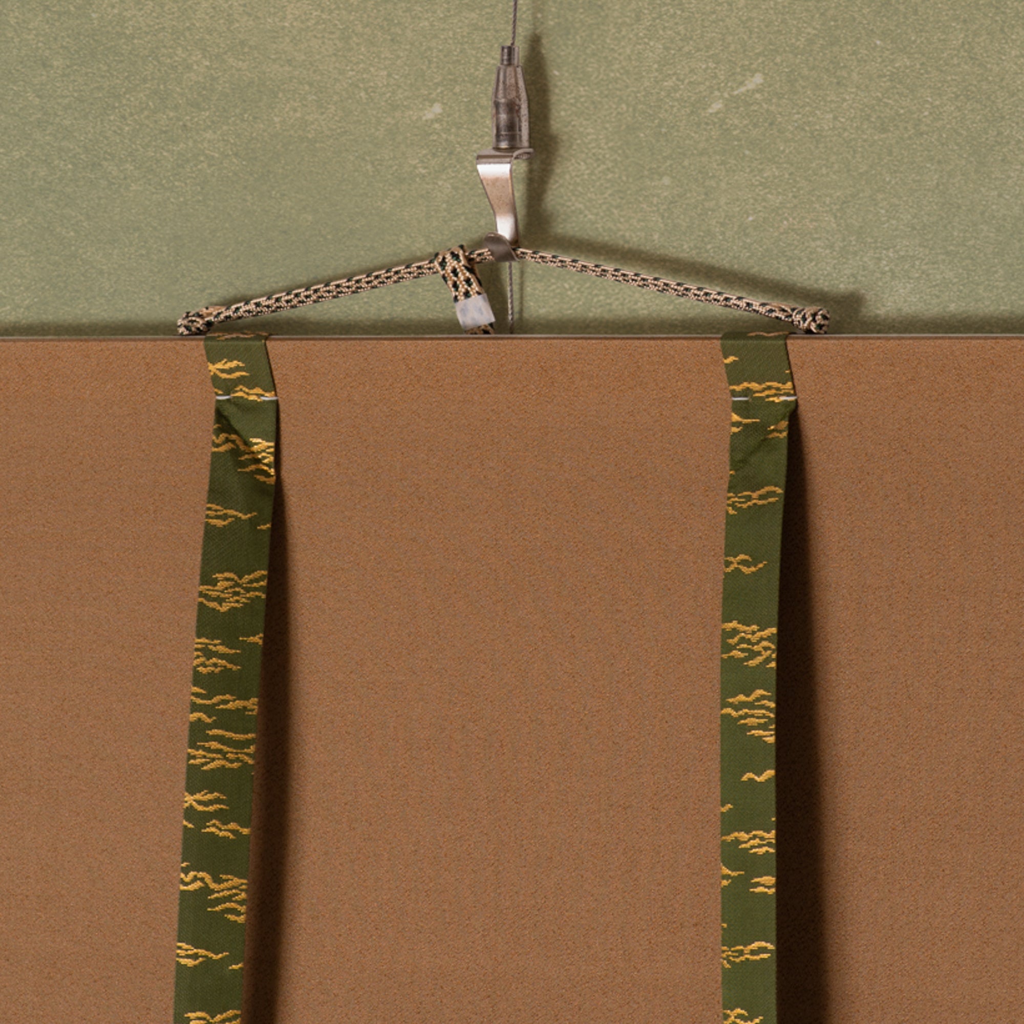 Plum Blossoms Under the Moon Kakejiku Hanging Scroll