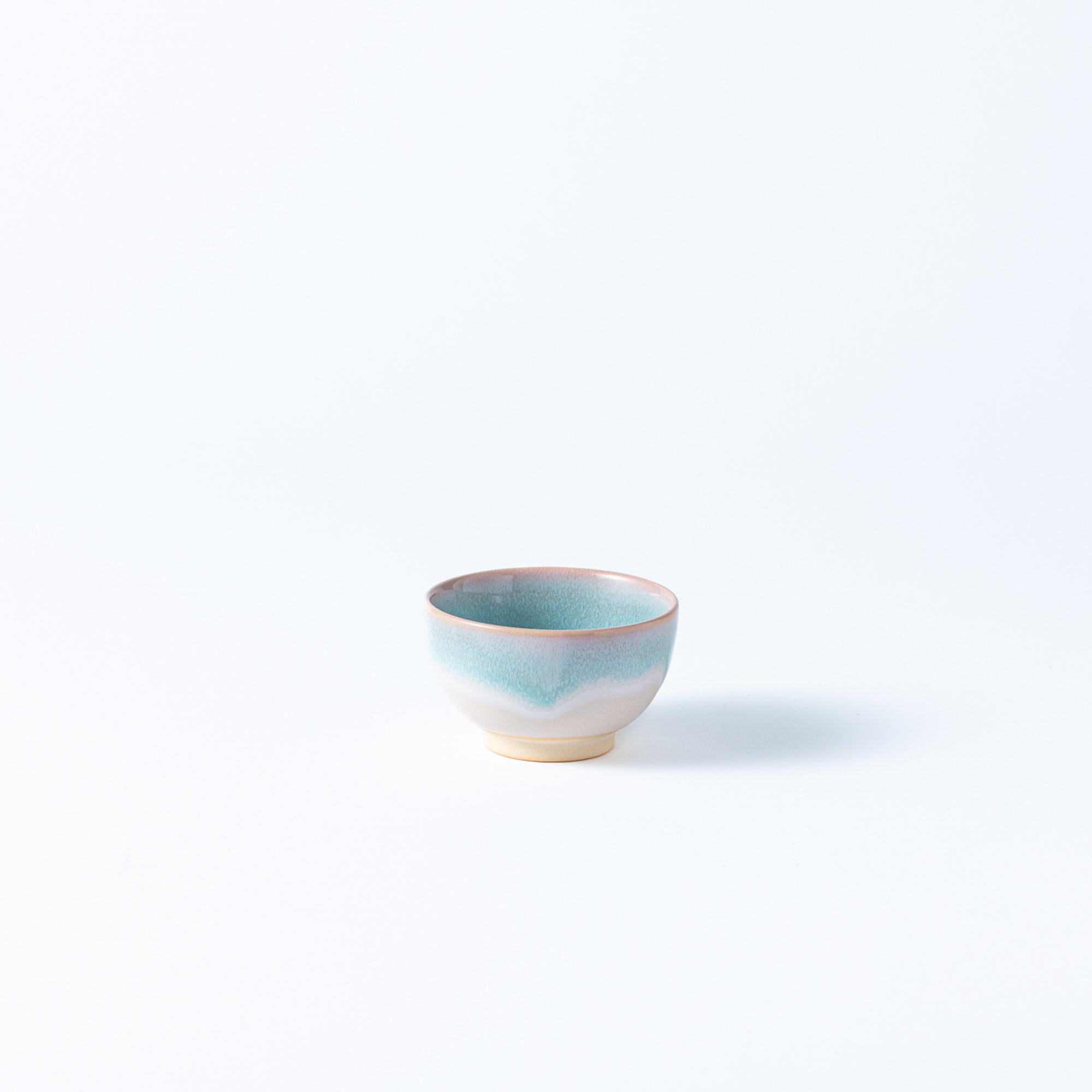 Blue Gradient Matcha Tea Set