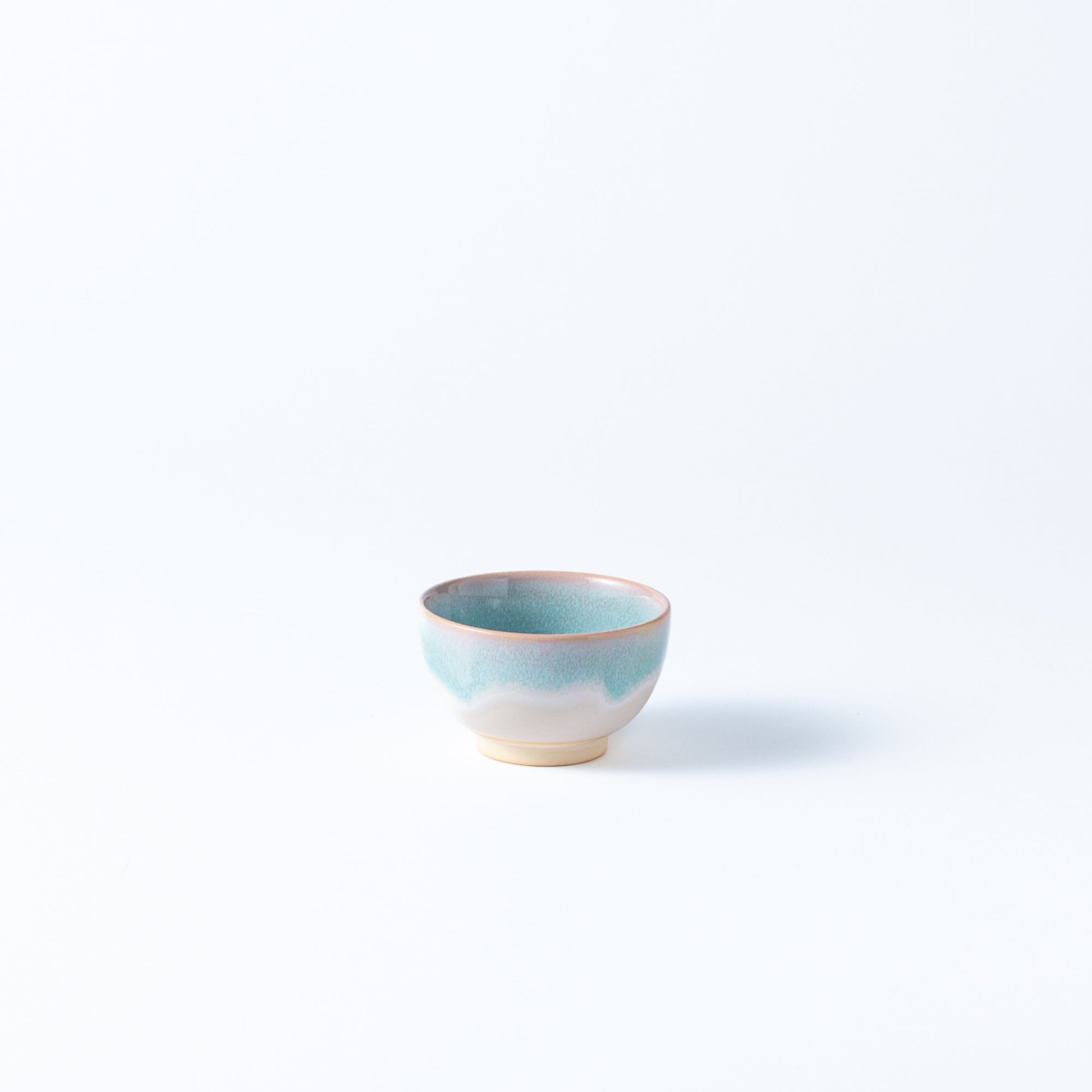 Blue Gradient Matcha Tea Set