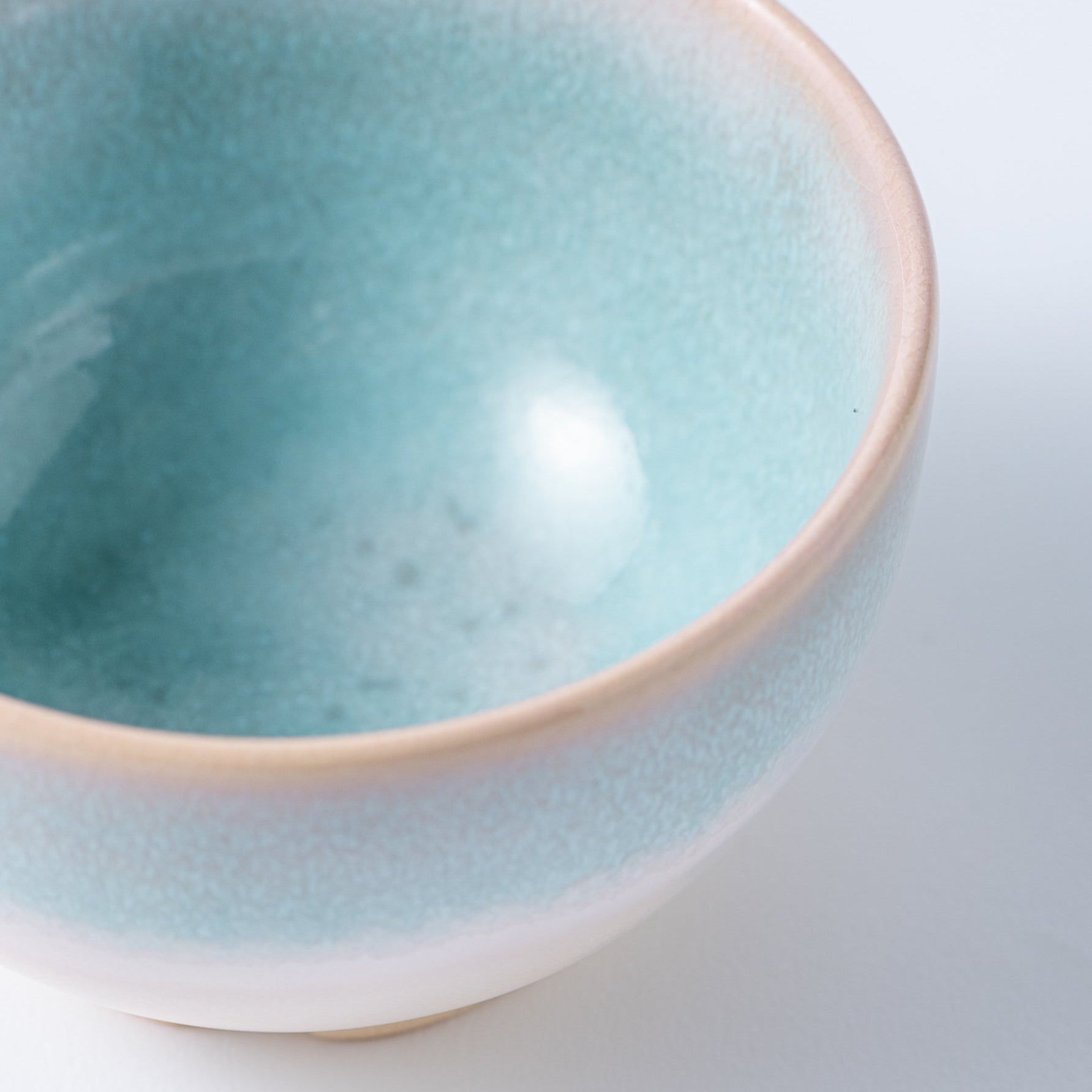 Blue Gradient Matcha Tea Set