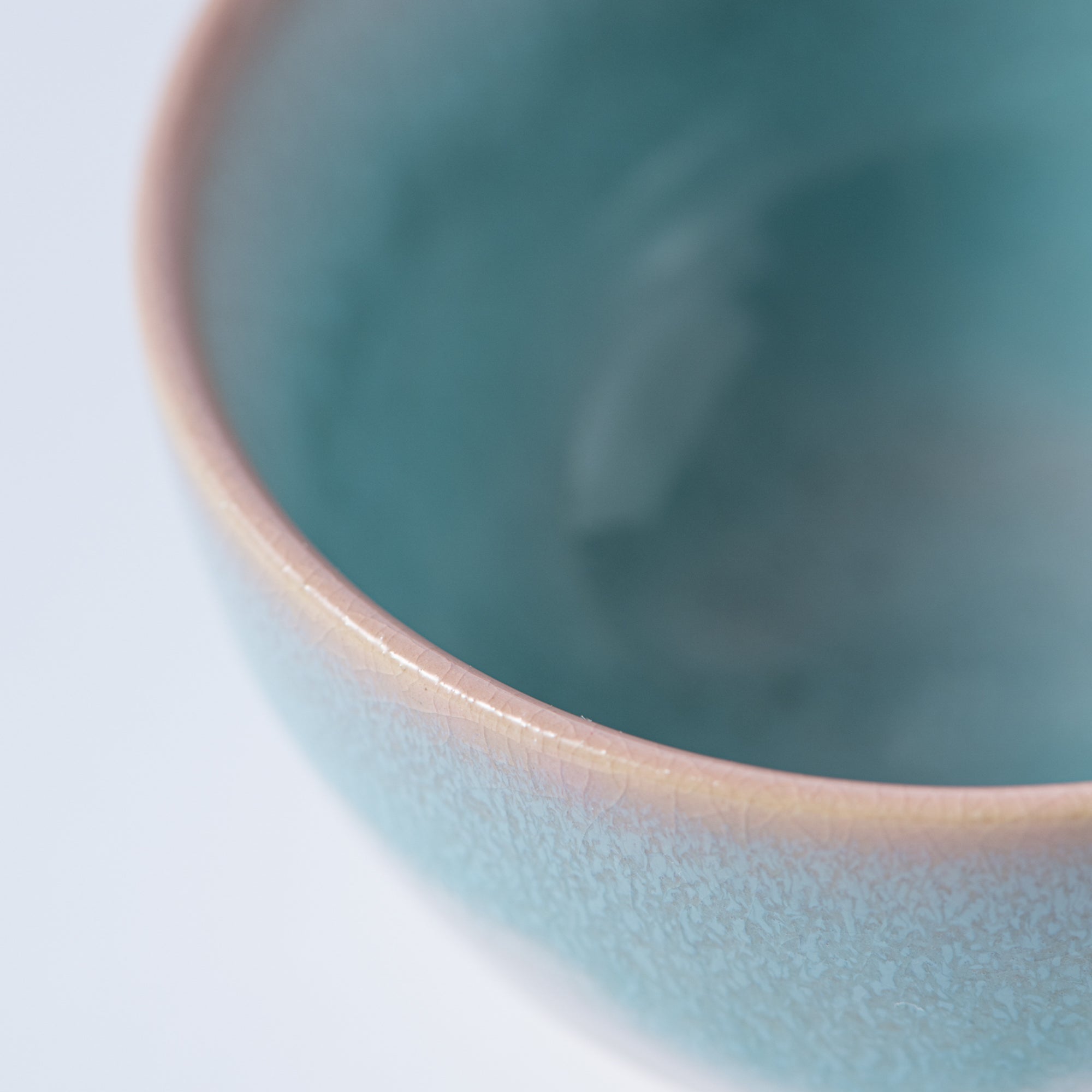 Blue Gradient Matcha Tea Set