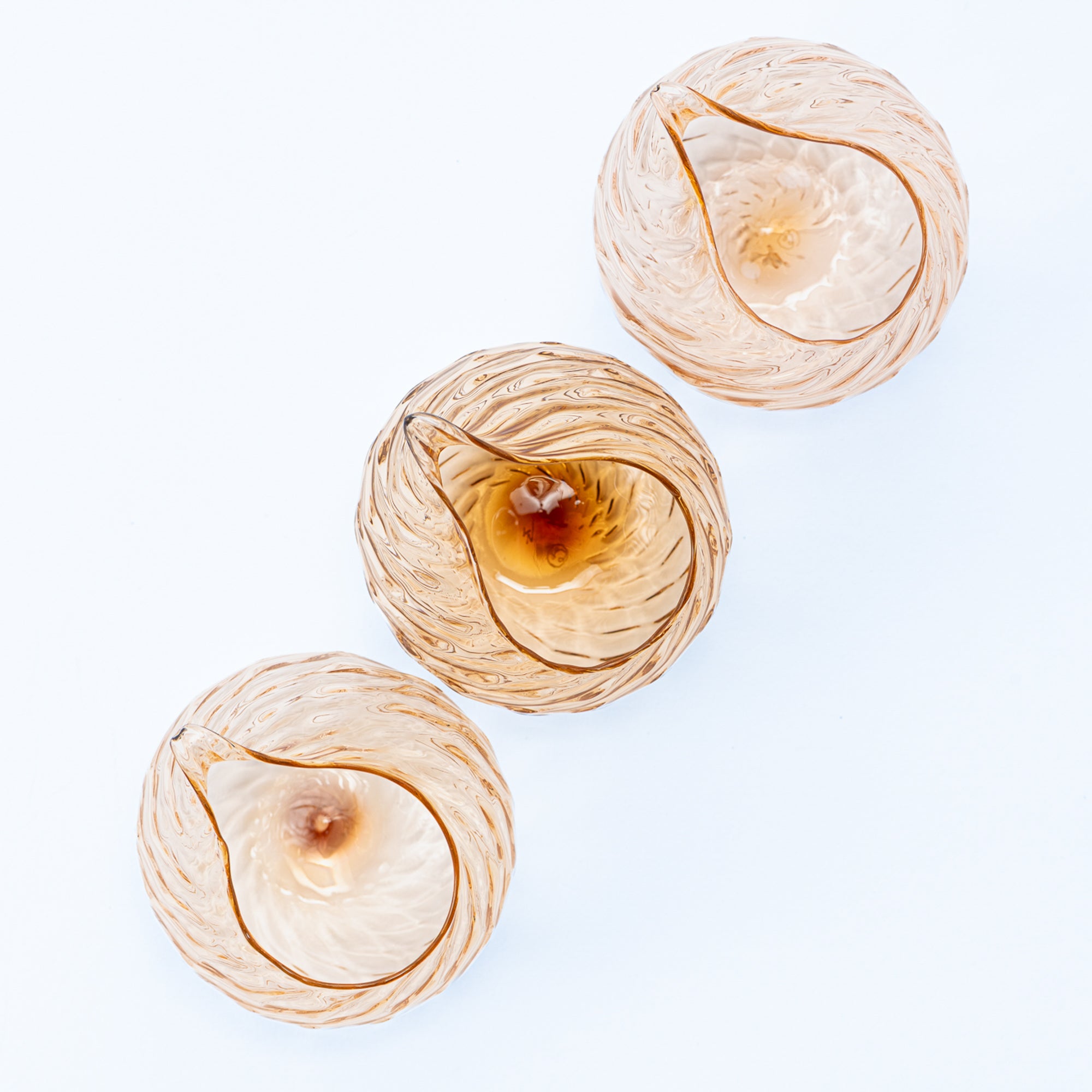 Amber Uroko Sake Set
