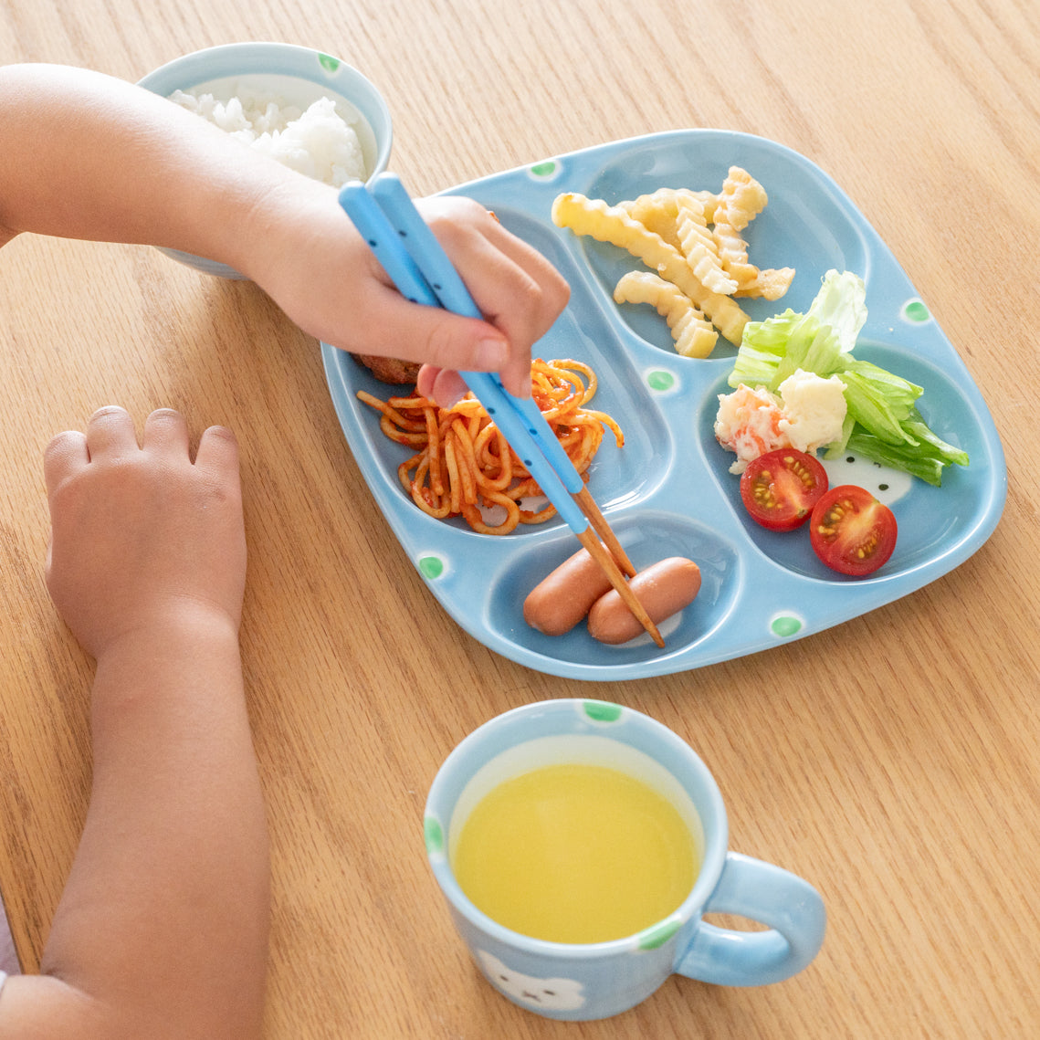 Tiny Diners Kids Dinnerware Set