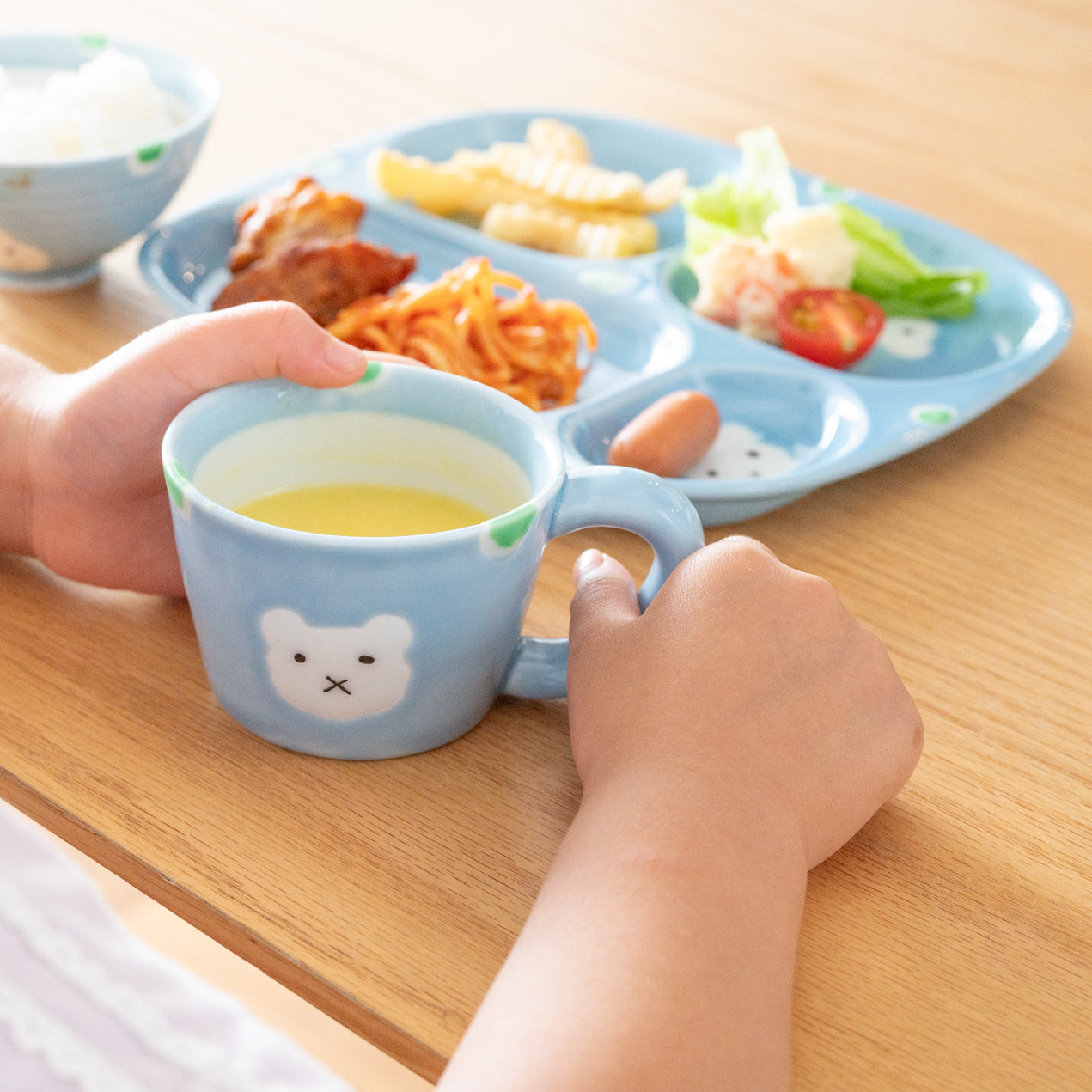 Tiny Diners Kids Dinnerware Set