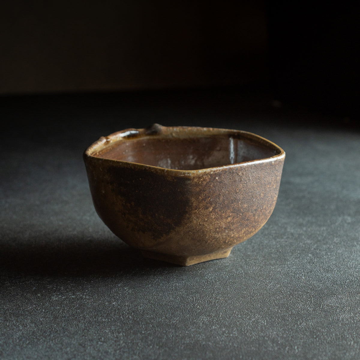 Goma Five-Sided Matcha Bowl