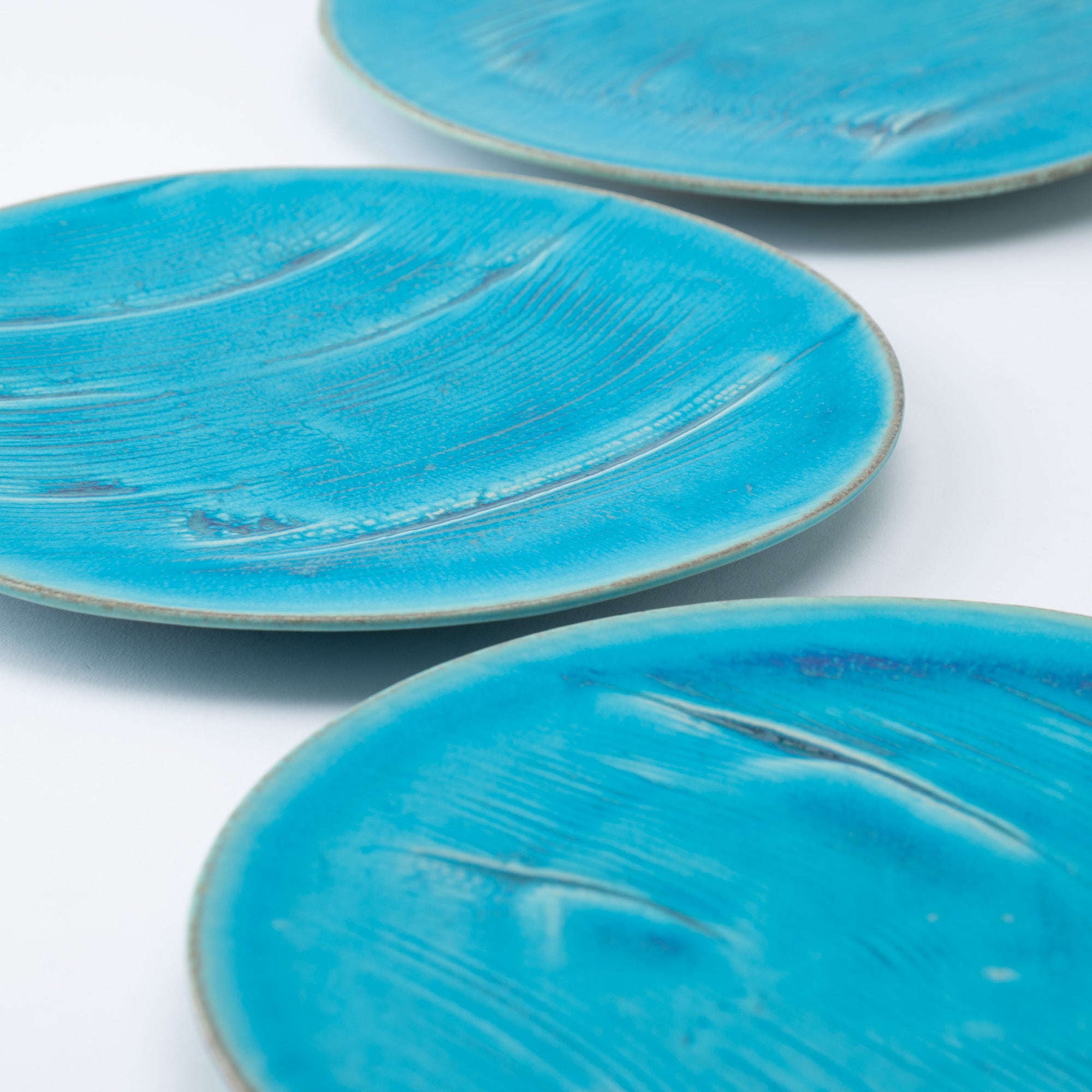 Malibu Turquoise Dinner Plate