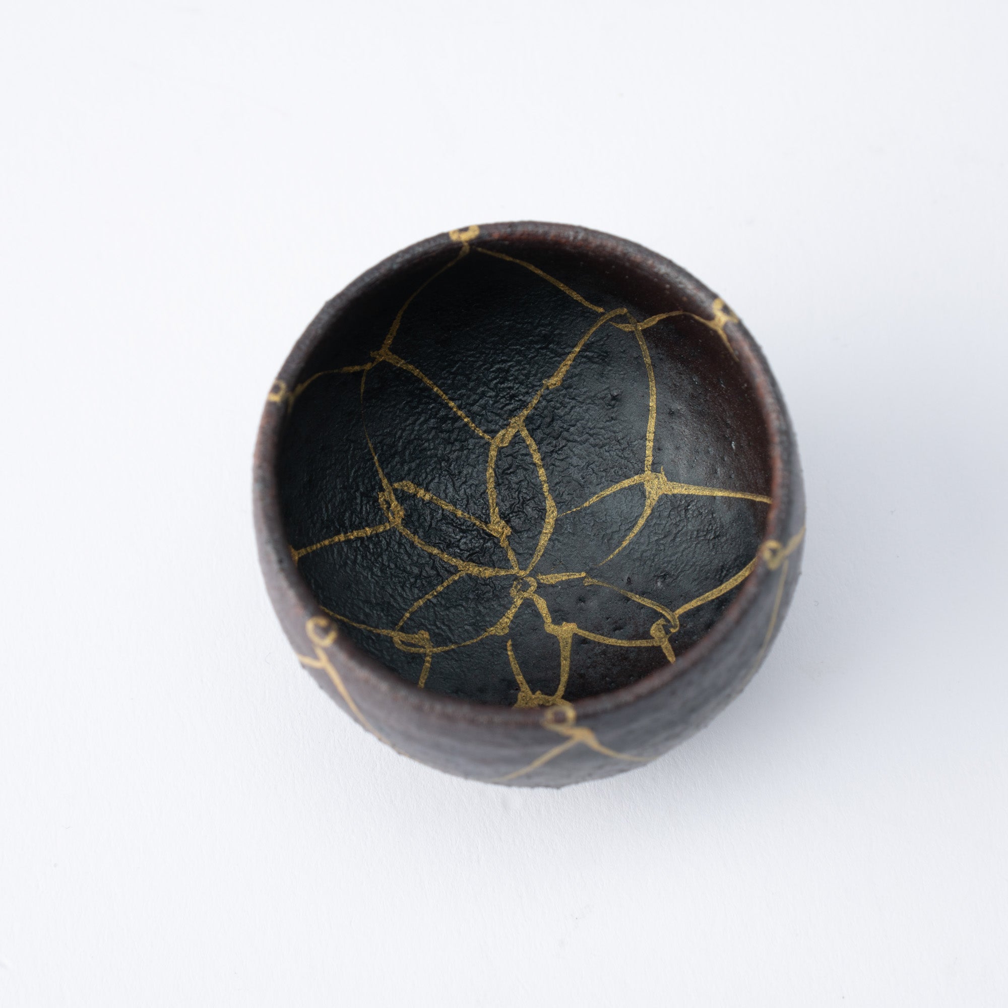 Jarra de sake Kinsai Mesh Design Katakuchi