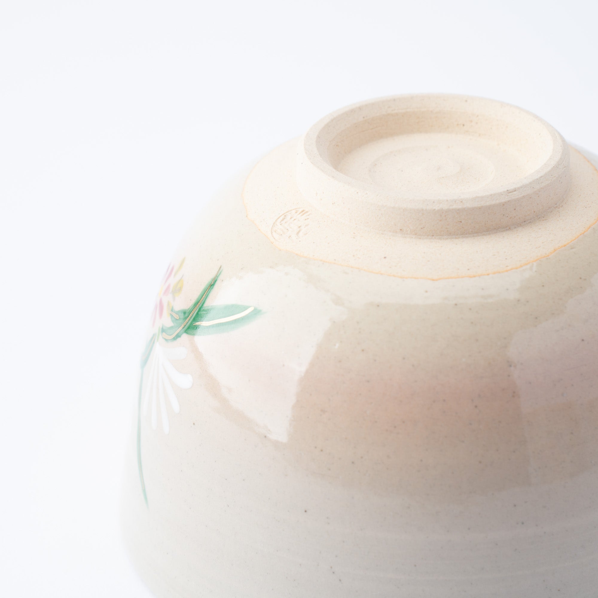 Rabbit and Moon Matcha Bowl