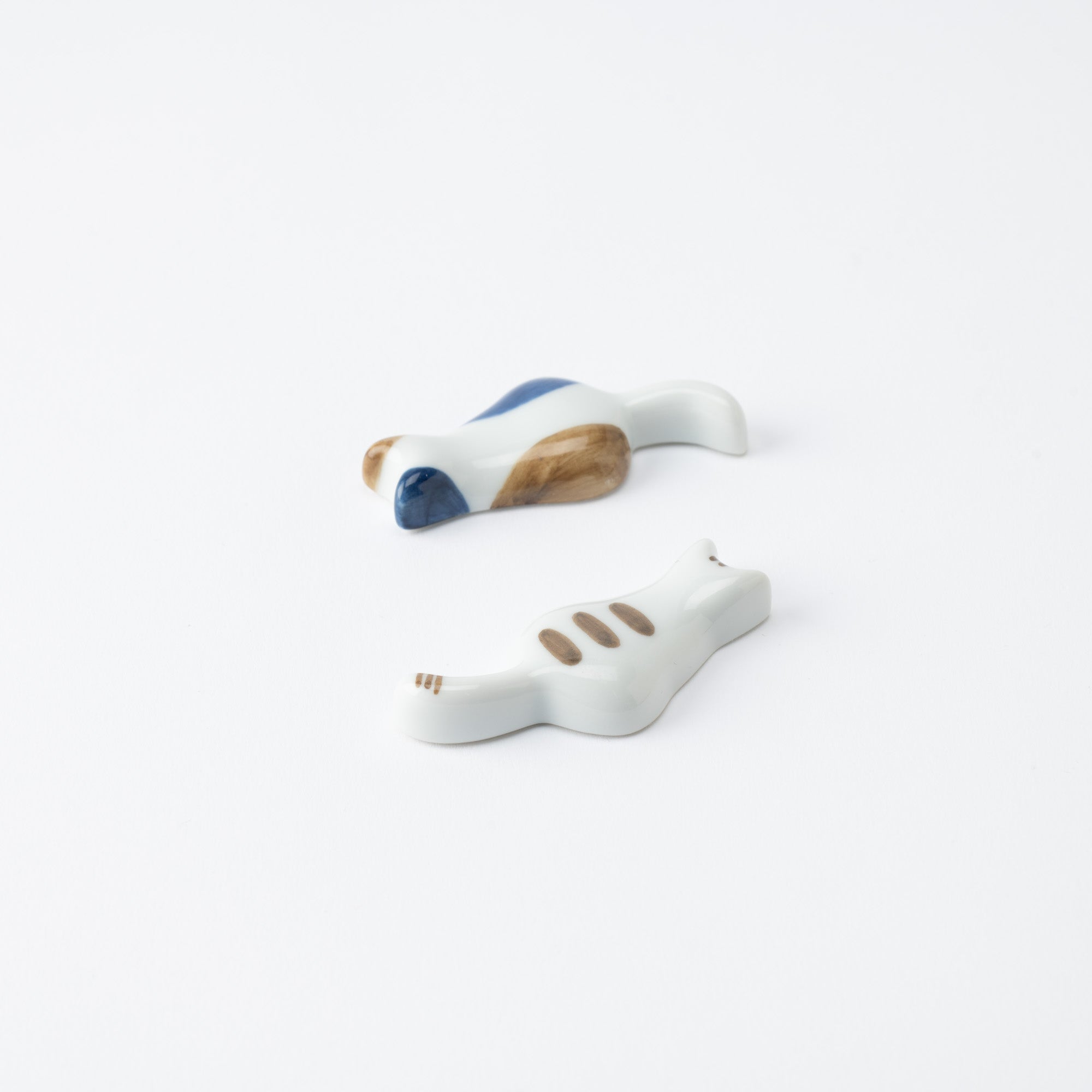 Cat Pattern Chopsticks Pair Set with Chopstick Rests