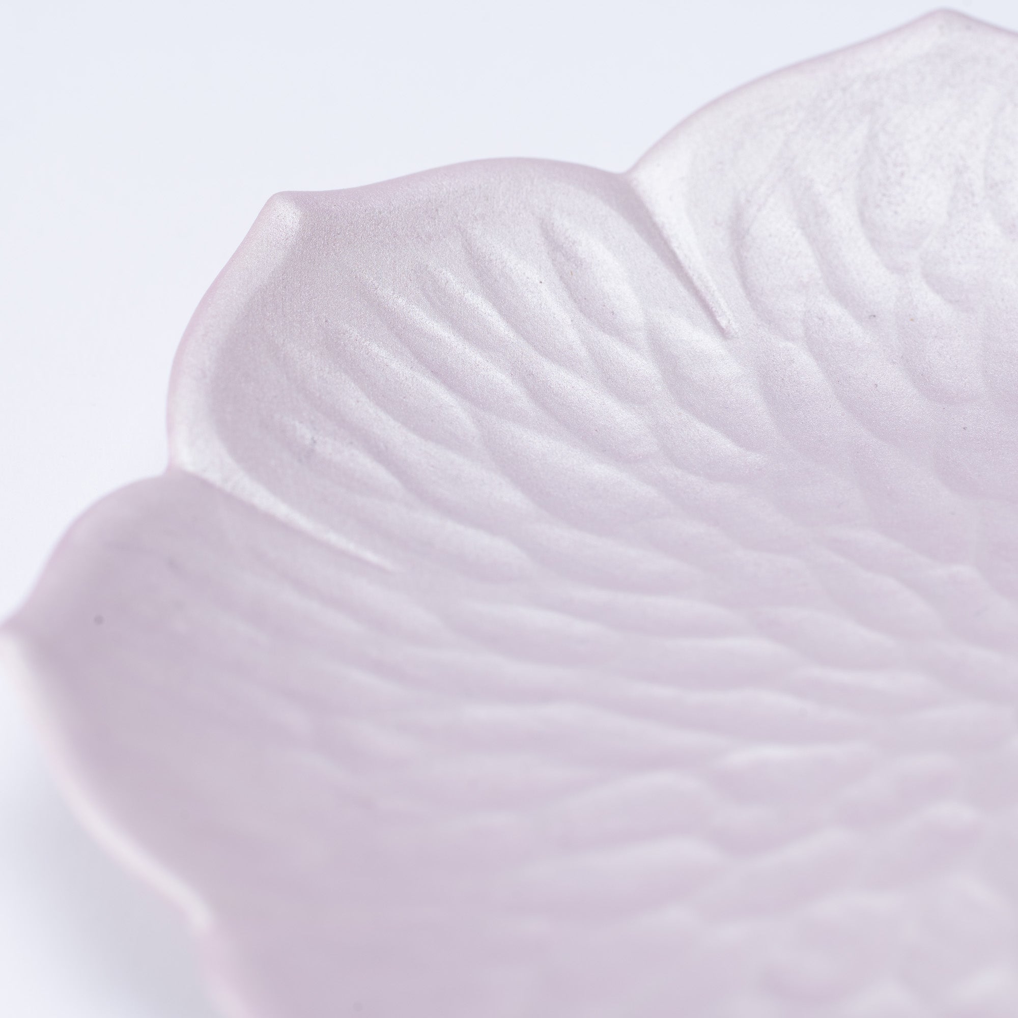 Soft Pink Balloon Flower Side Plate
