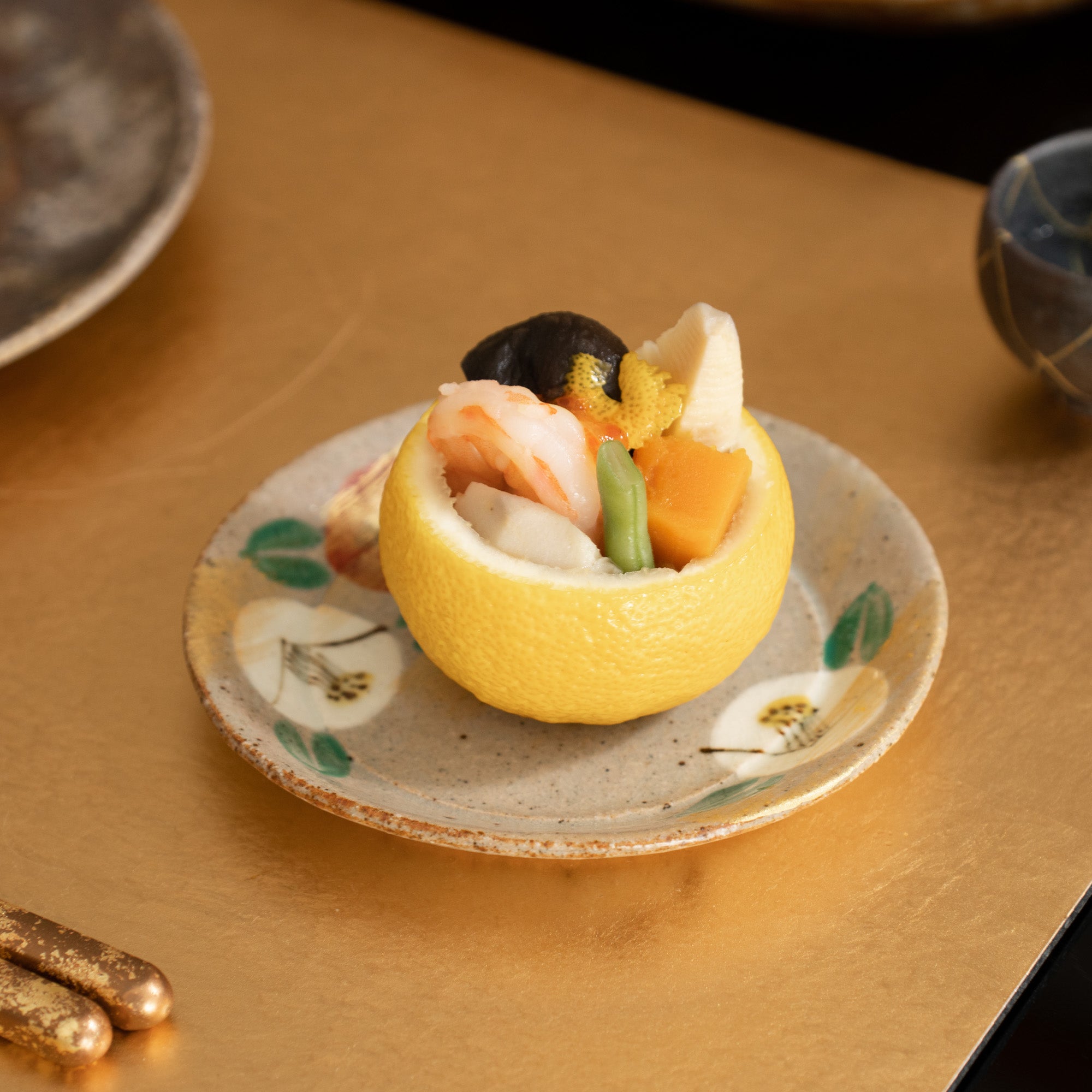 Kinsai Camellia Sauce Plate