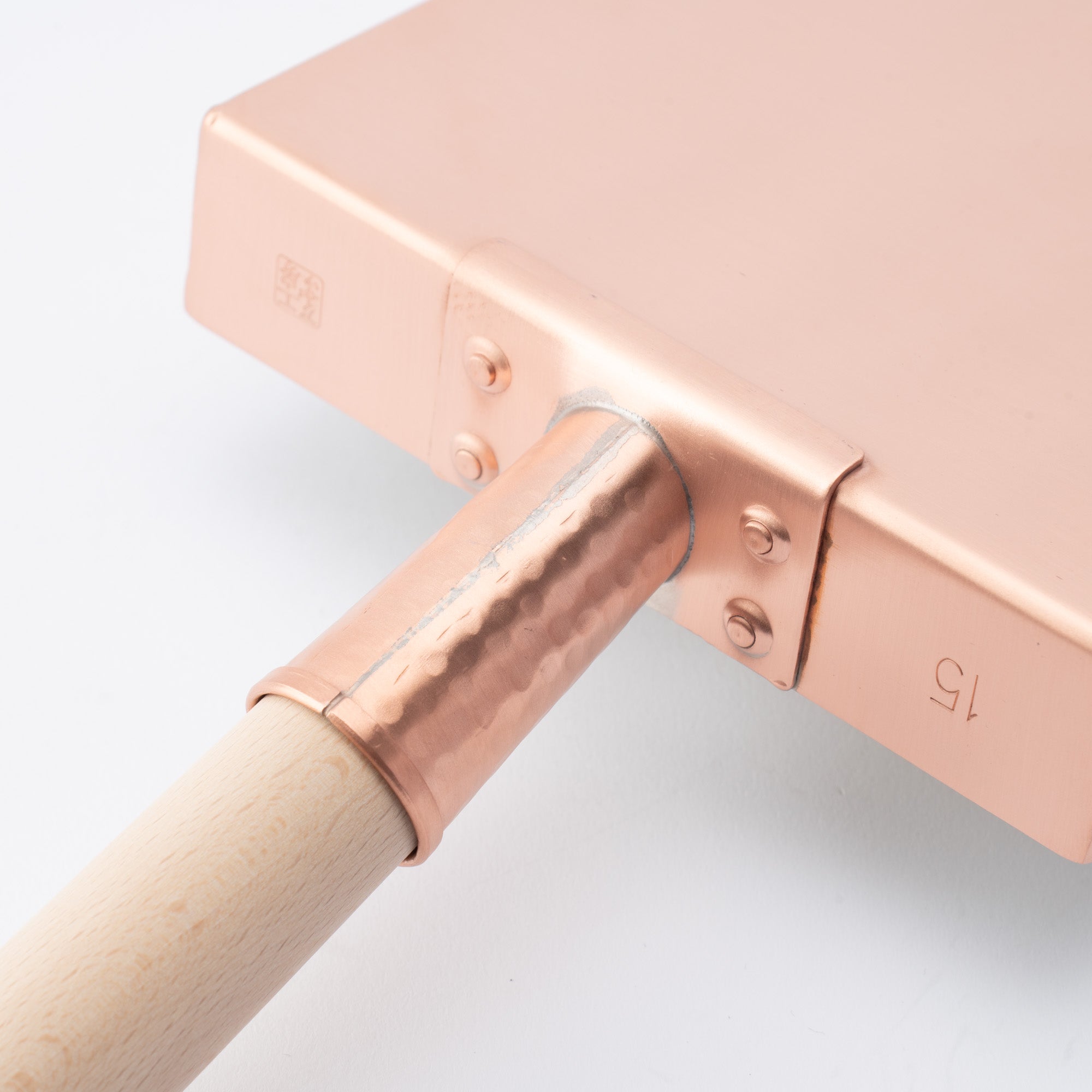 Copper Tamagoyaki Pan