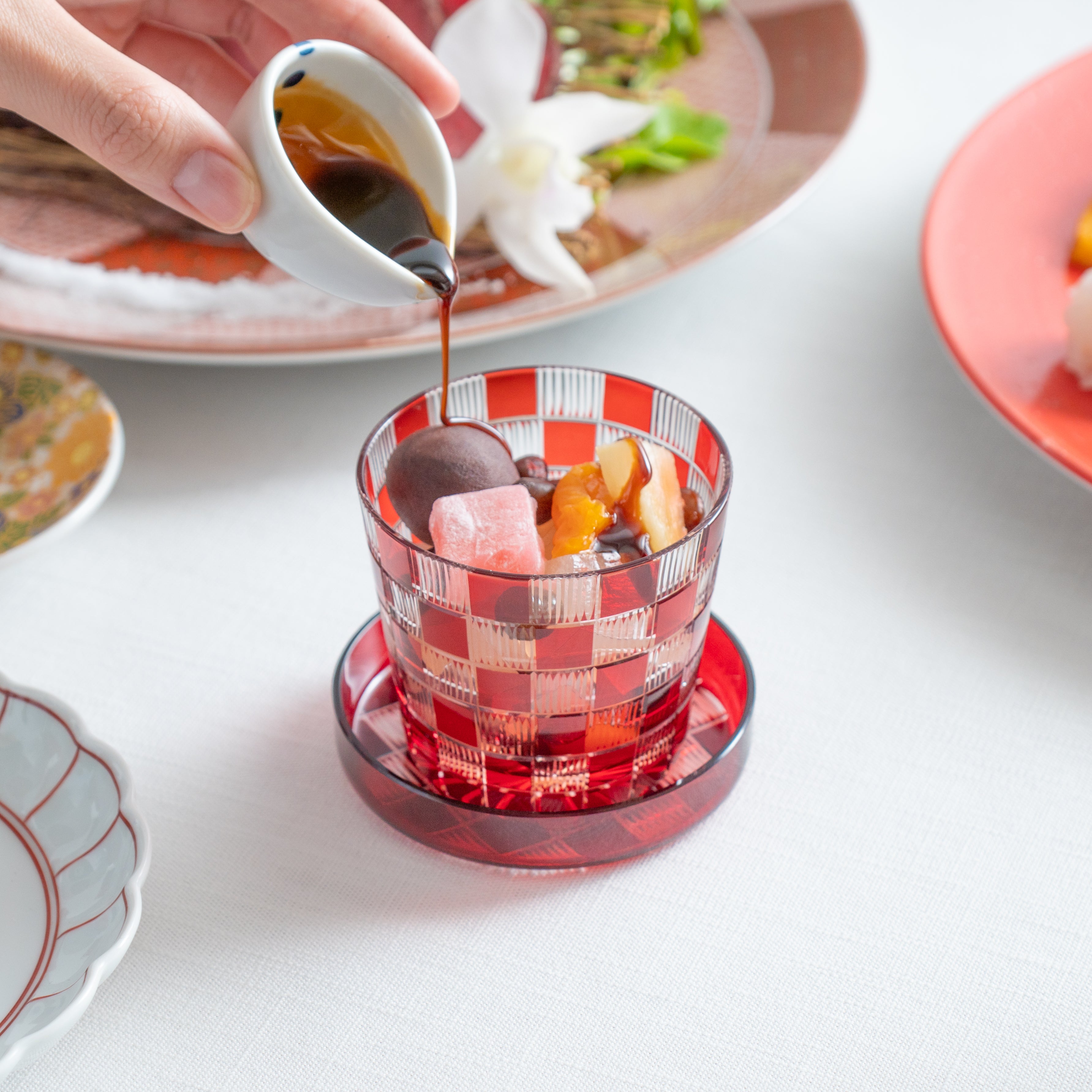 Small Dot Small Sauce Container