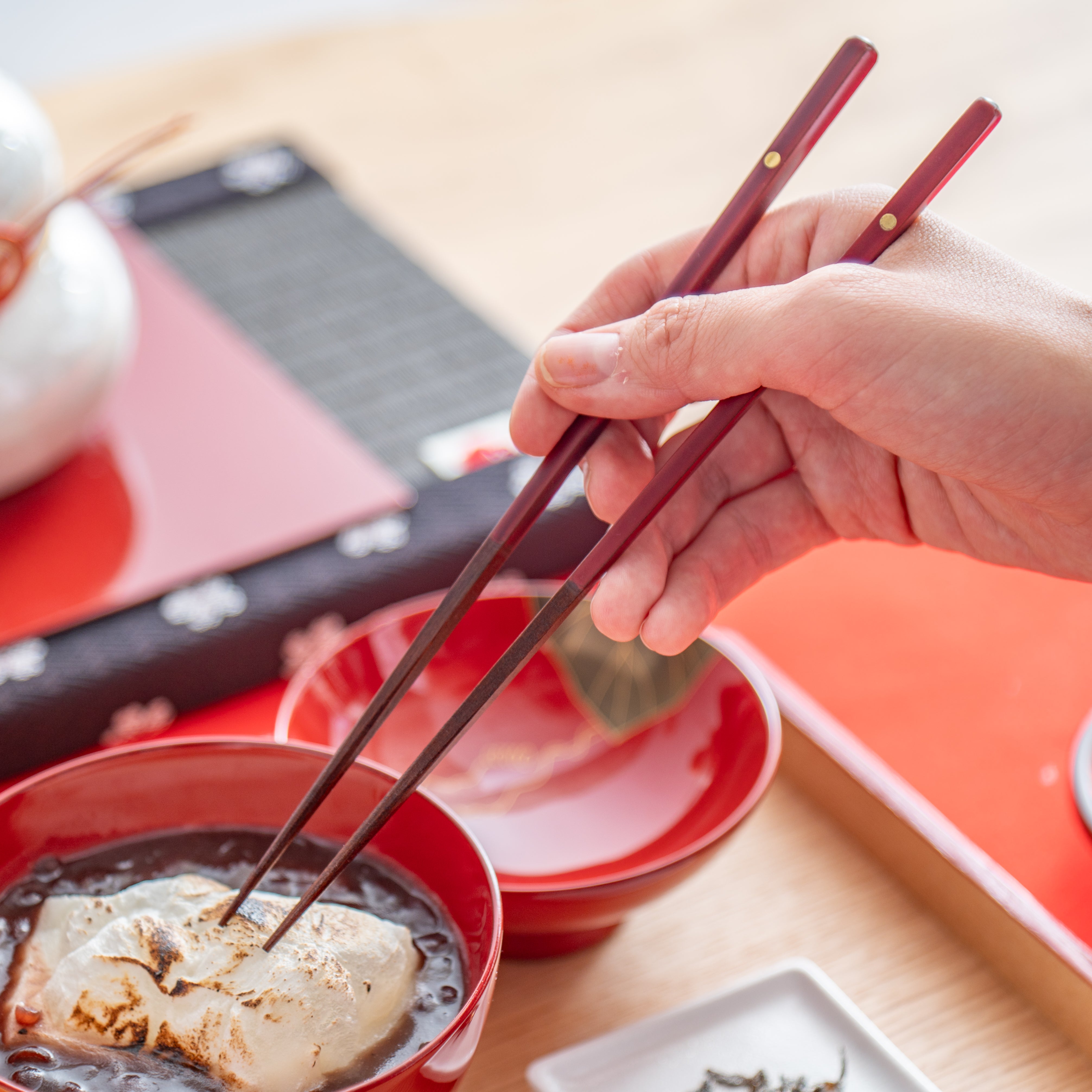 Gold Mirror Chopsticks