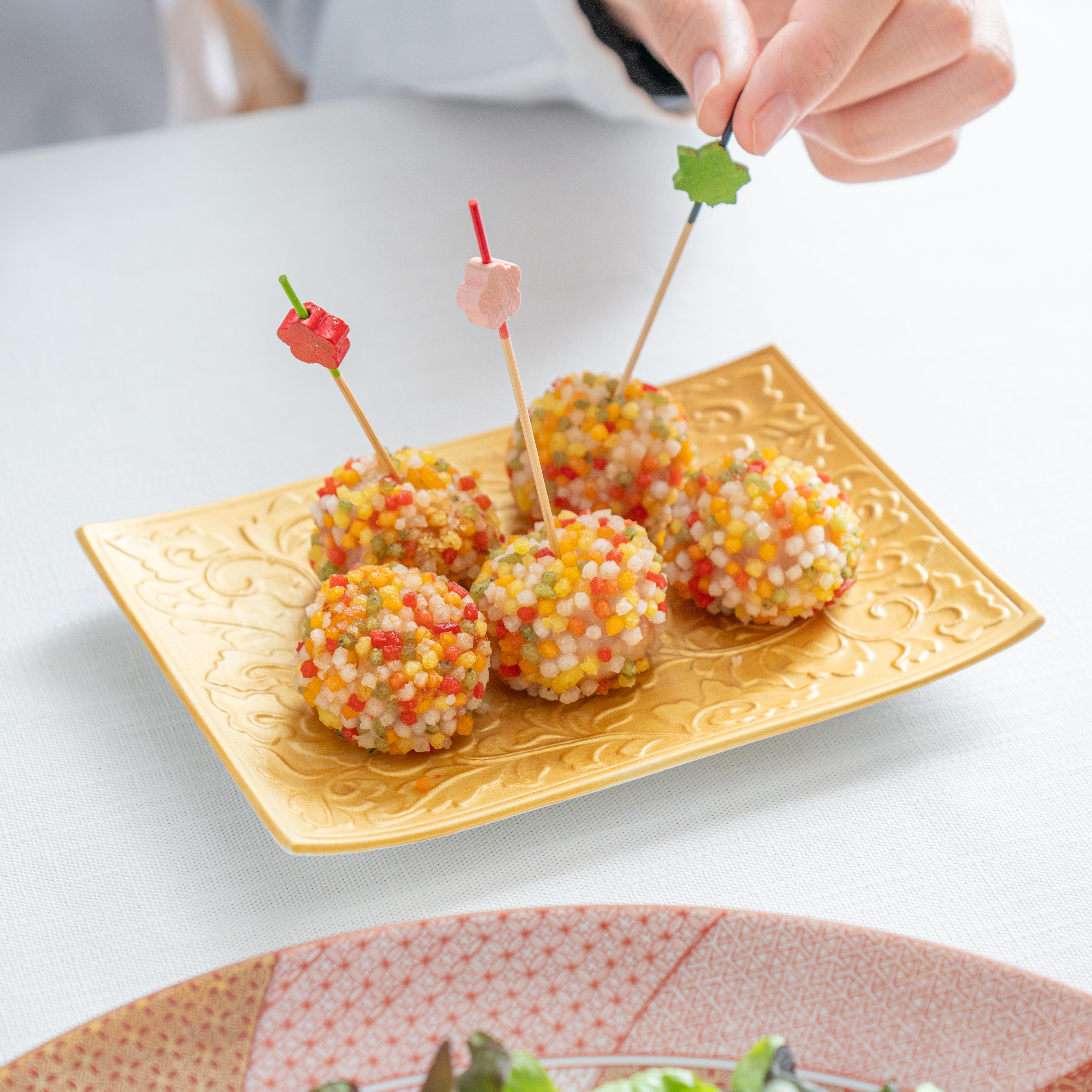 Flower Decorative Food Picks