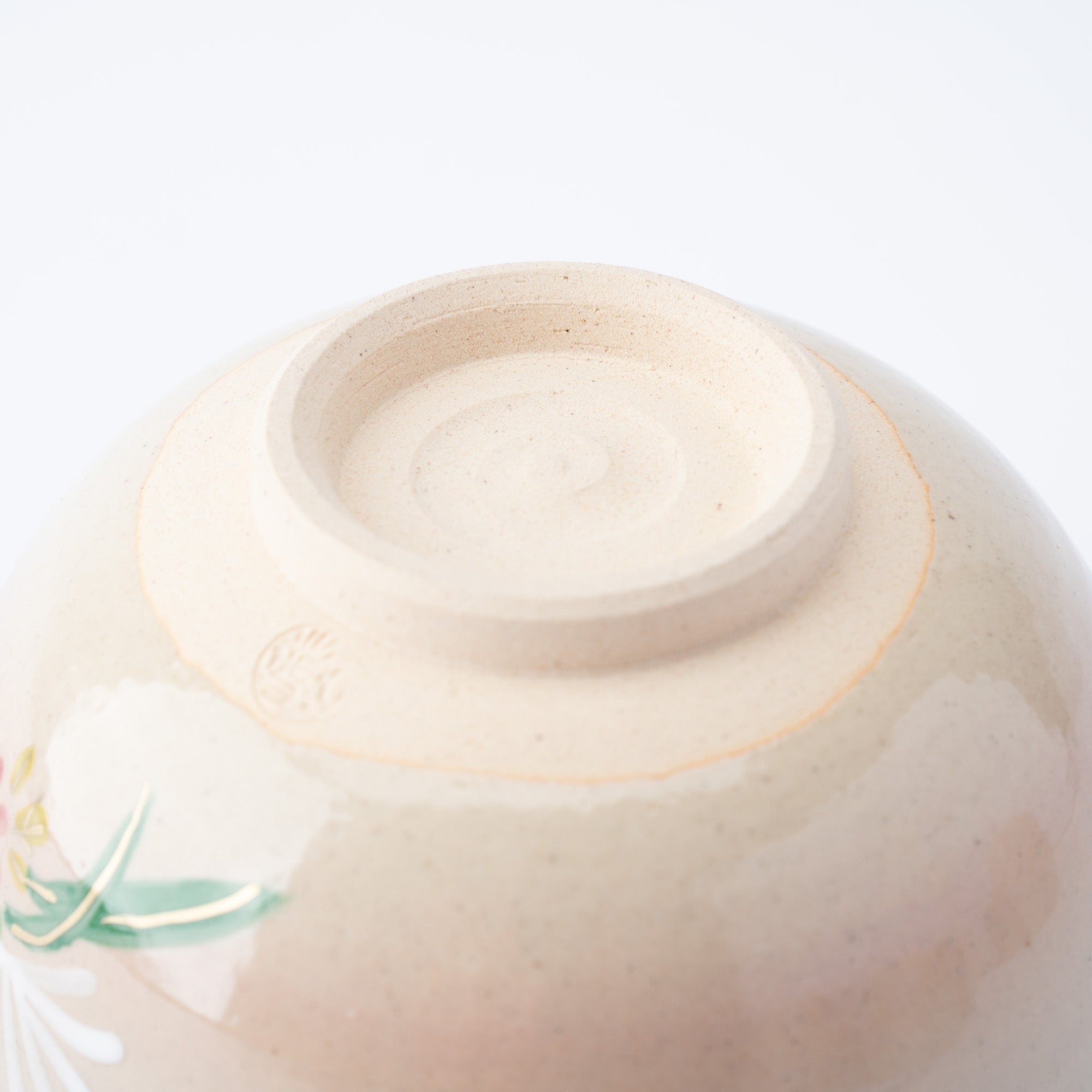 Rabbit and Moon Matcha Bowl