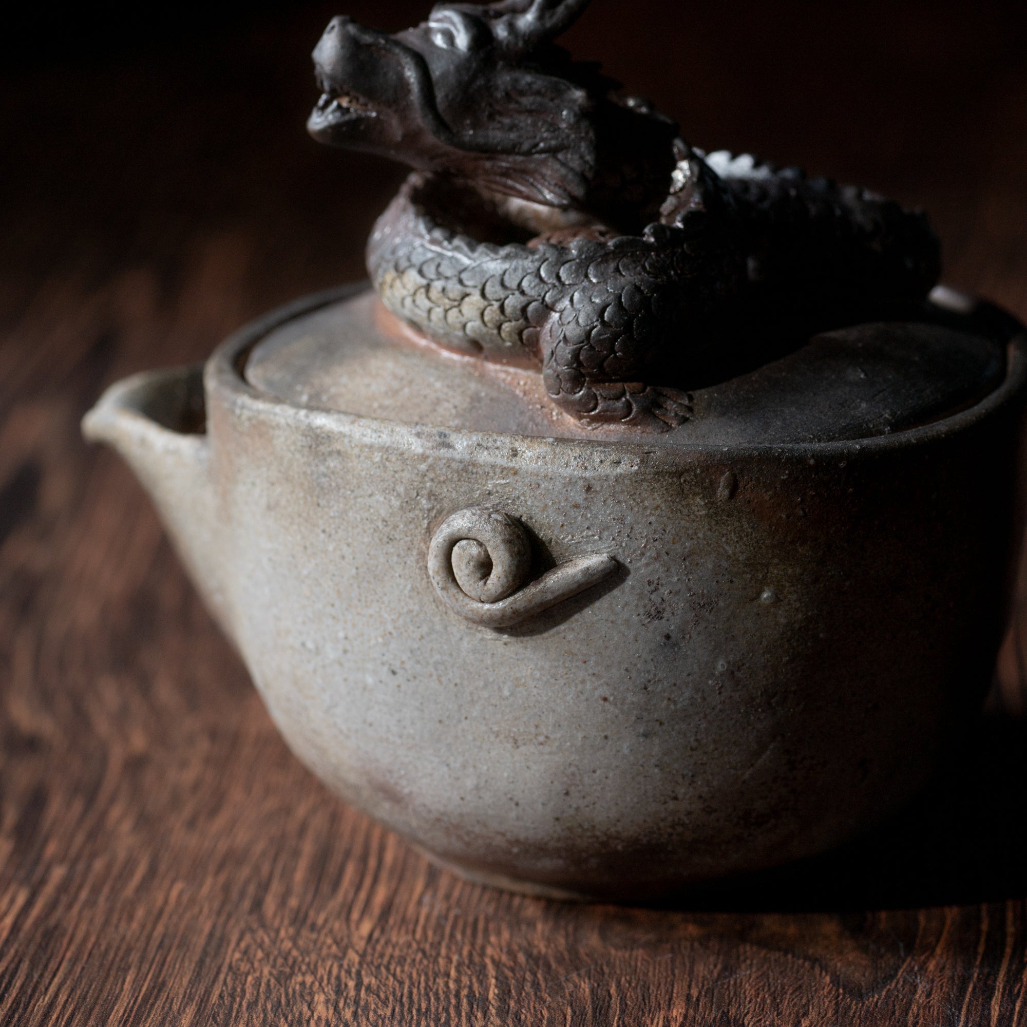 Sangiri Dragon Japanese Tea Set