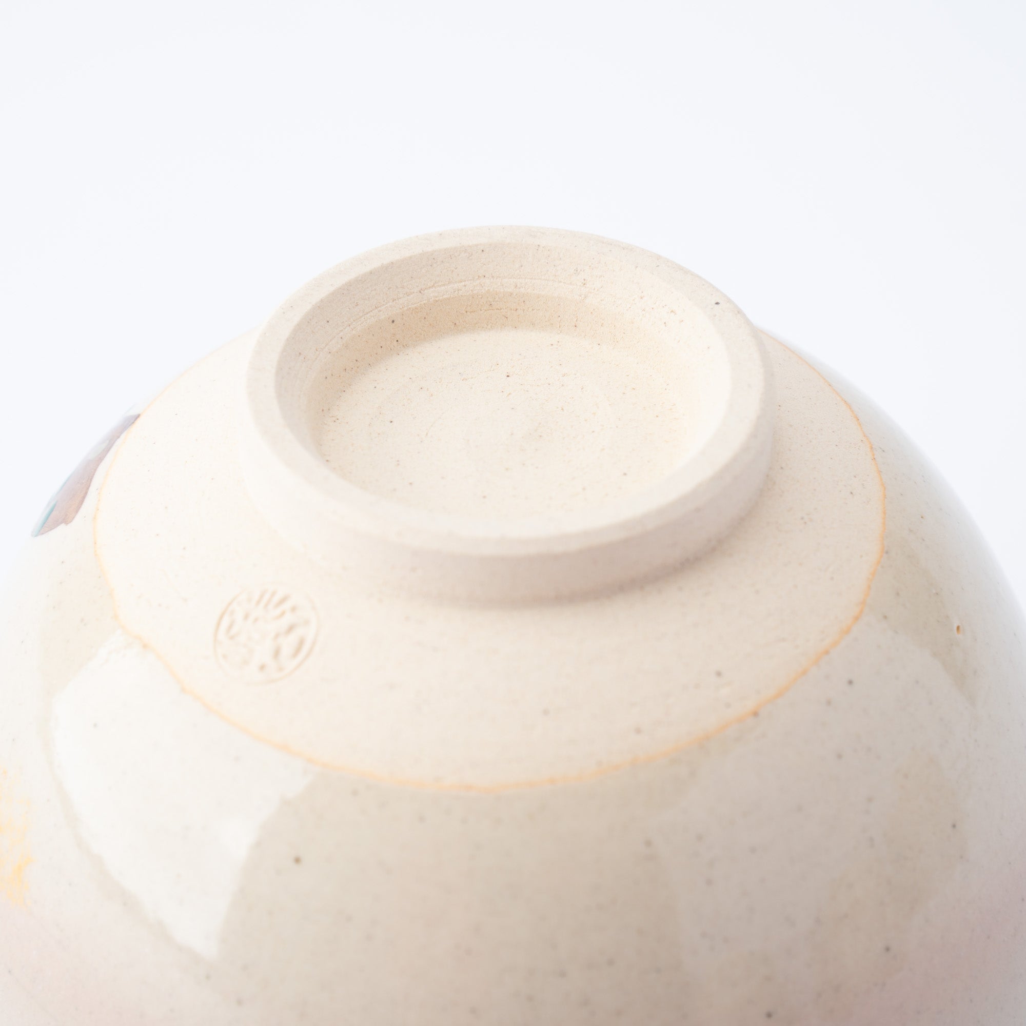 Plum Blossom and Nightingale Matcha Bowl
