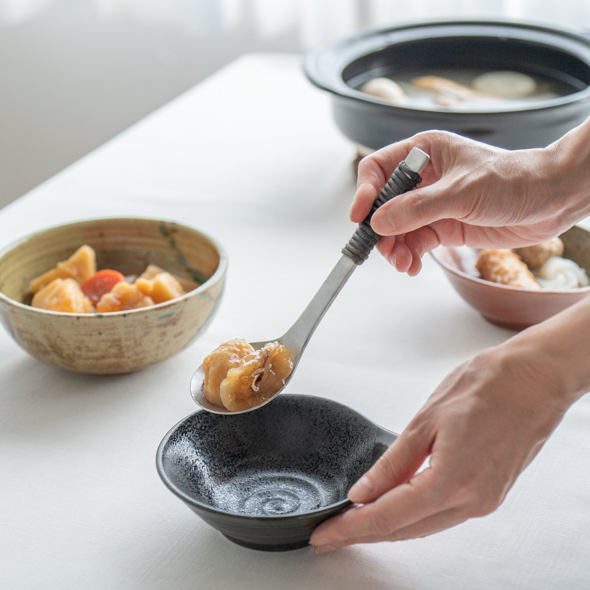 Aluminum Hammered Ladle
