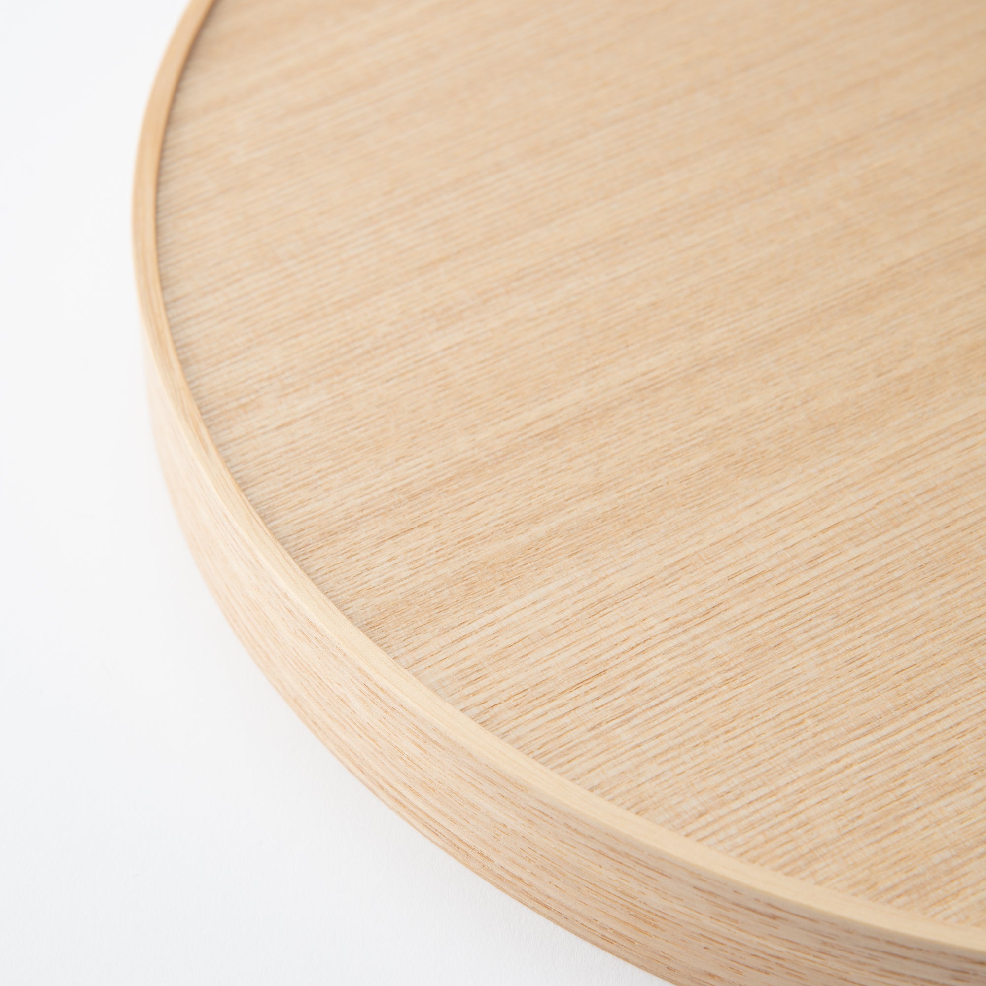 Japanese Ash Round Tray