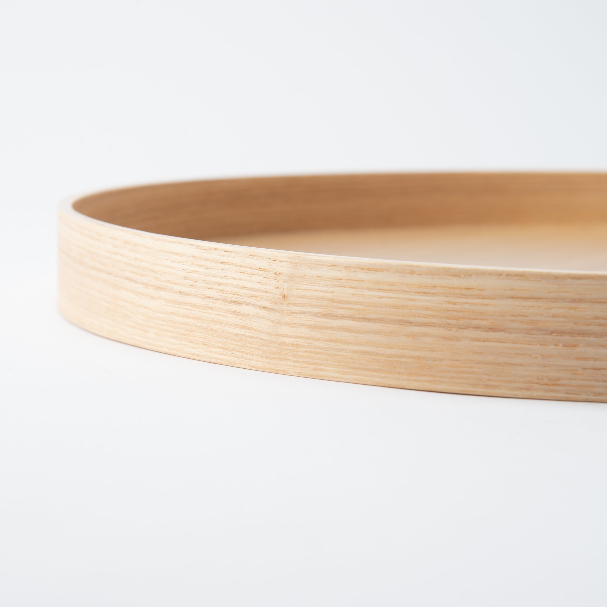 Japanese Ash Round Tray