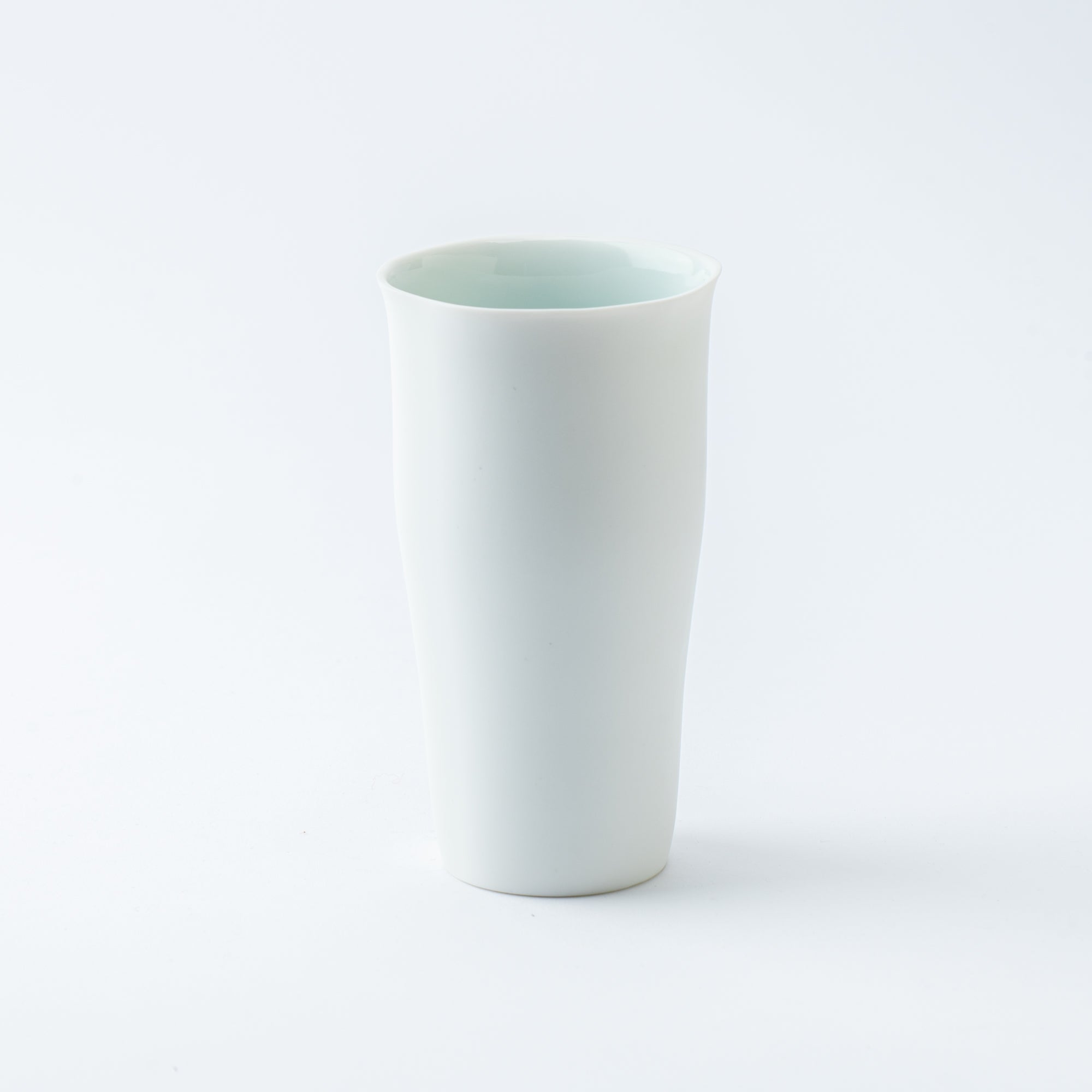 Blue Flower Camellia Beer Cup