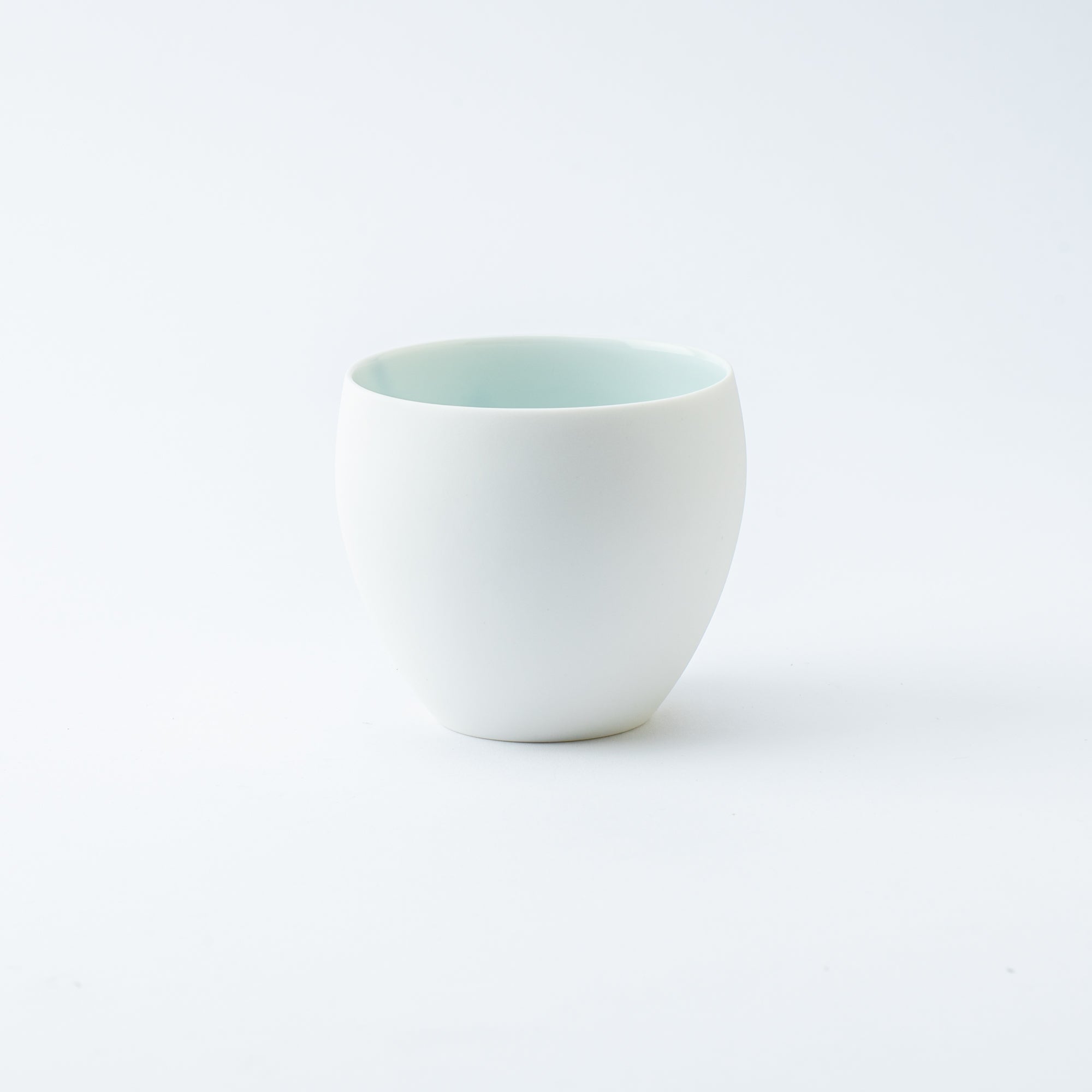 Blue Flower Sakura Japanese Teacup